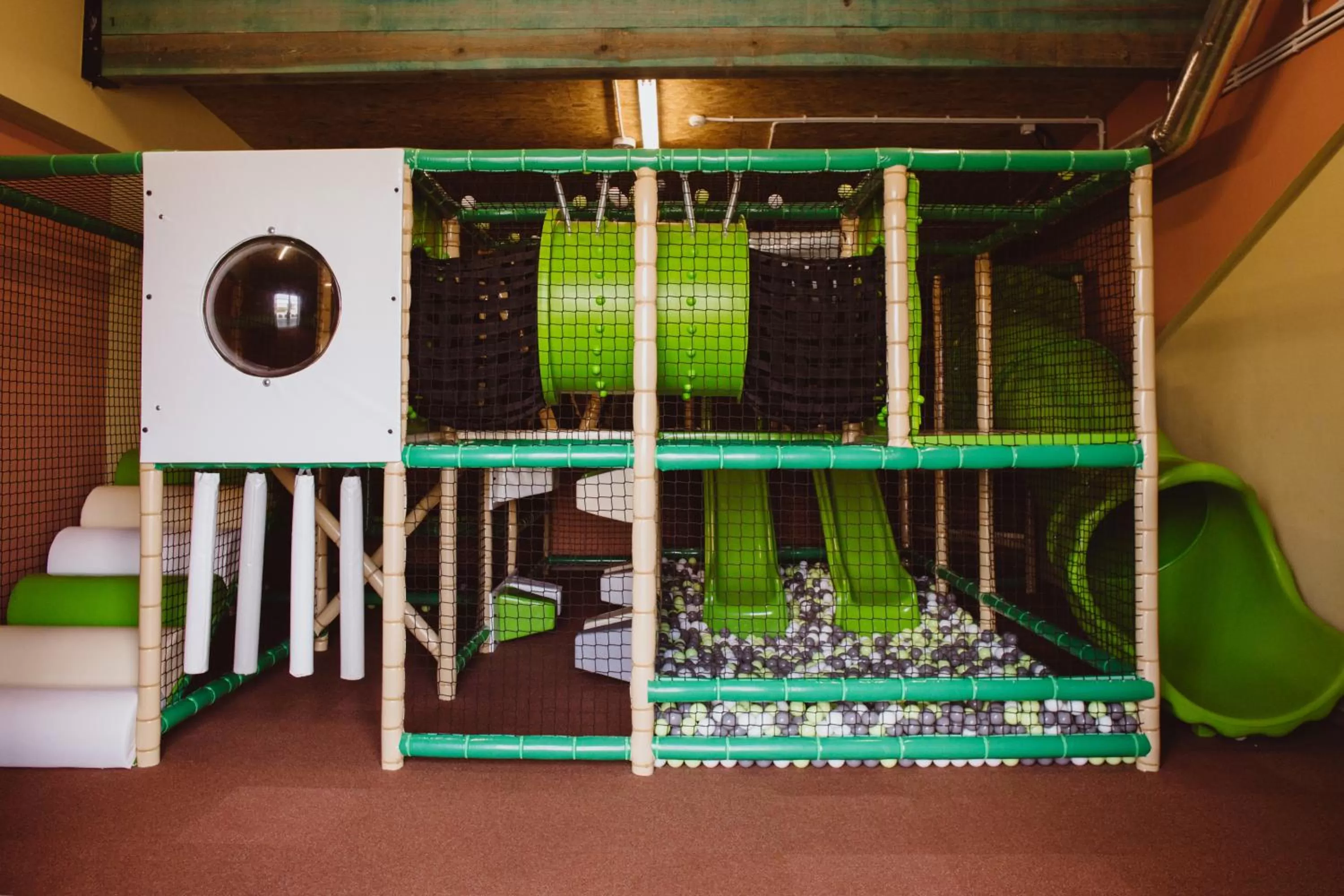 Children play ground in Folwark Łochów