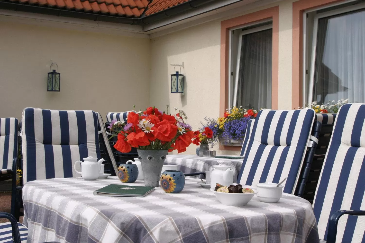 Restaurant/places to eat in Andersen Hotel Schwedt