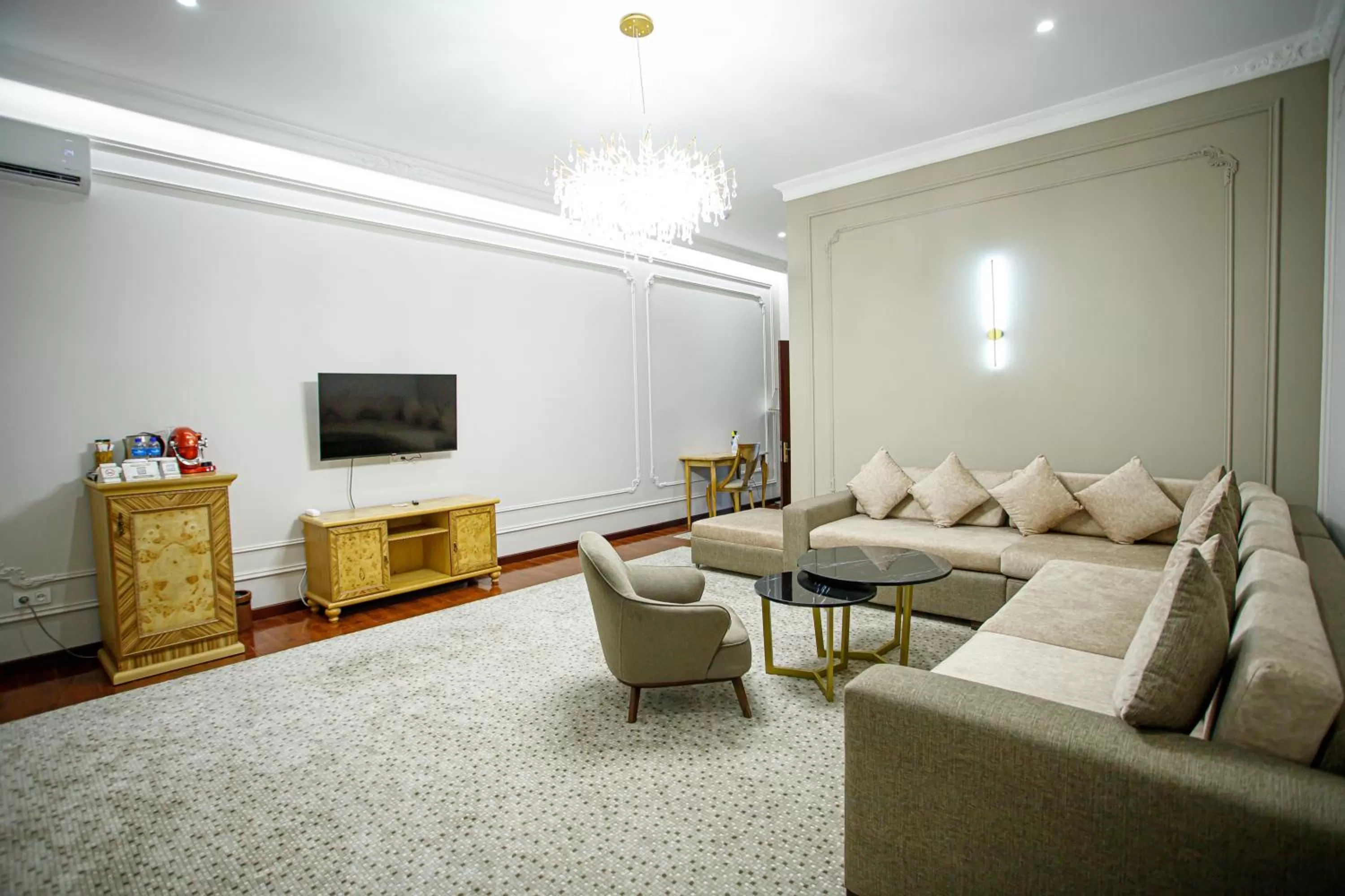 Living room in Ichan Qal'a Premium Class Hotel