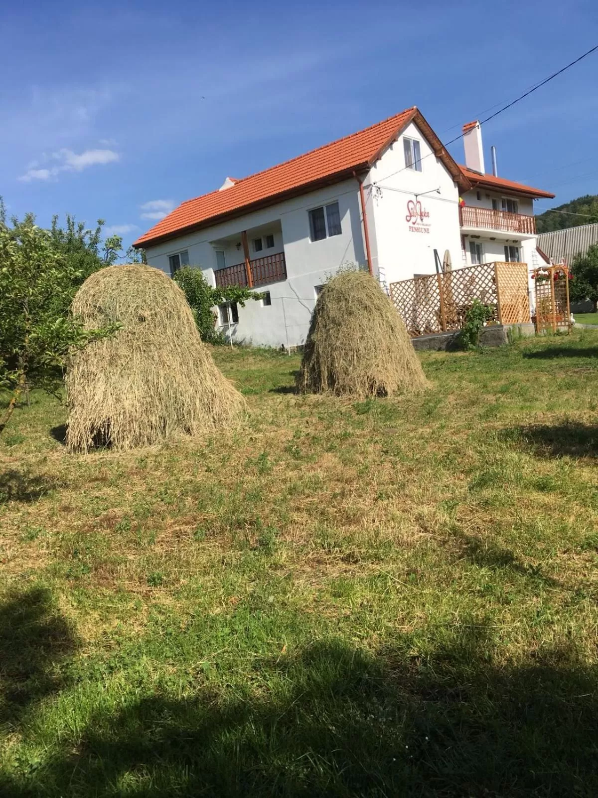 Property building in Pensiunea SilvAnka