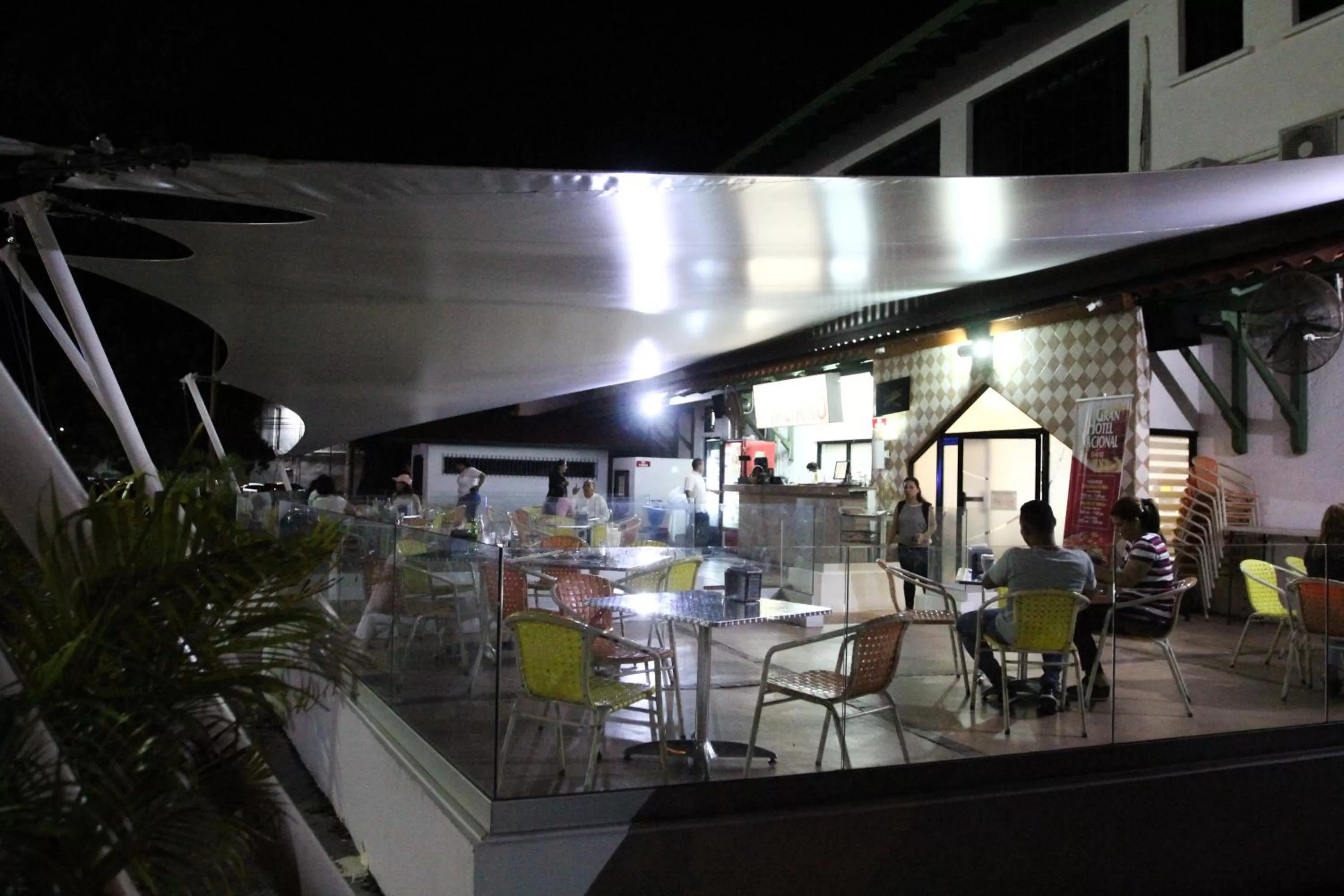 Restaurant/places to eat in Gran Hotel Nacional