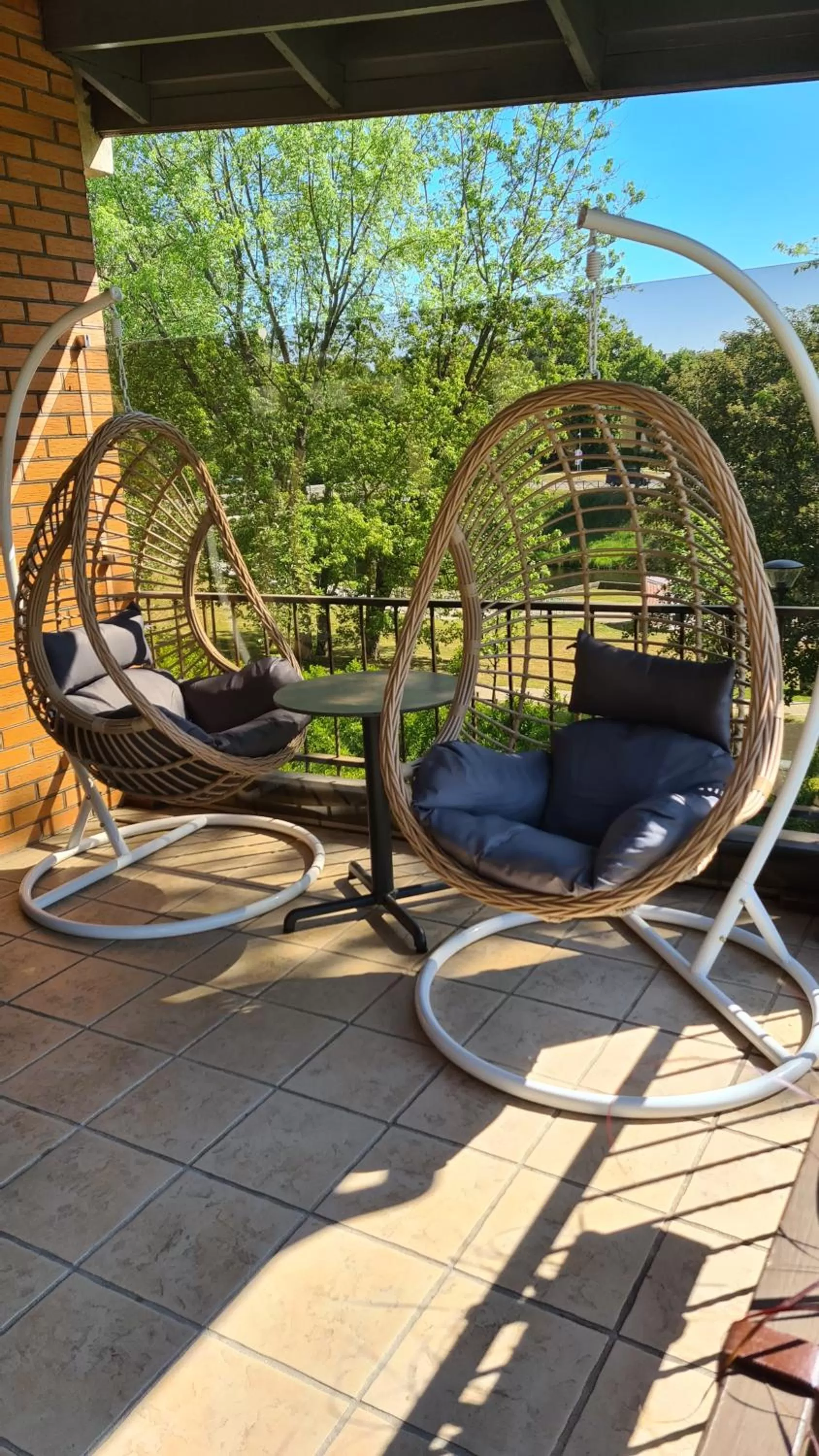 Balcony/Terrace in Romantic Boutique Hotel & Spa