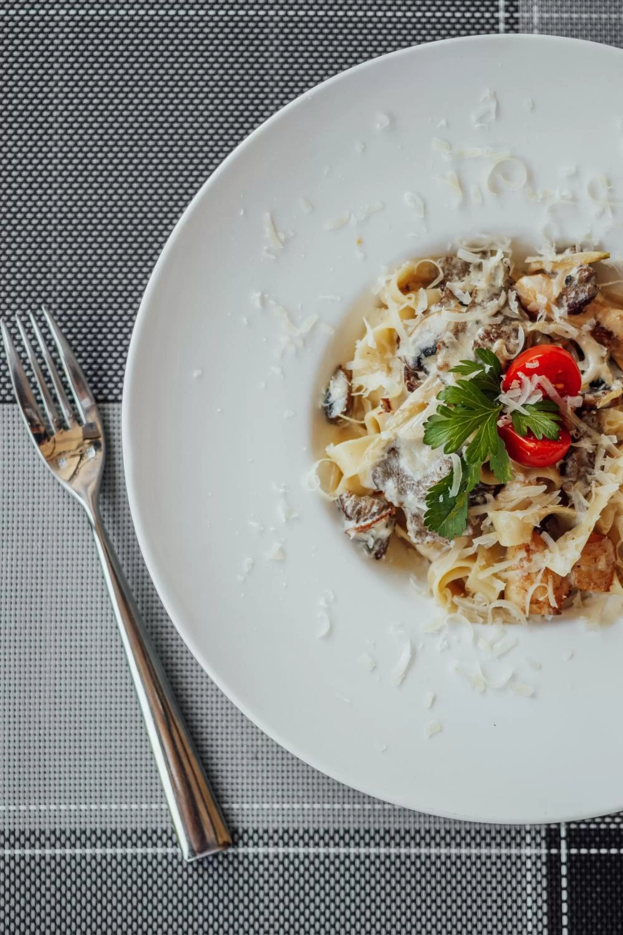 Food close-up in Megapolis Hotel Shymkent