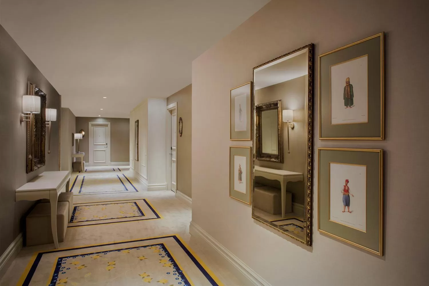 Decorative detail in Lazzoni Hotel