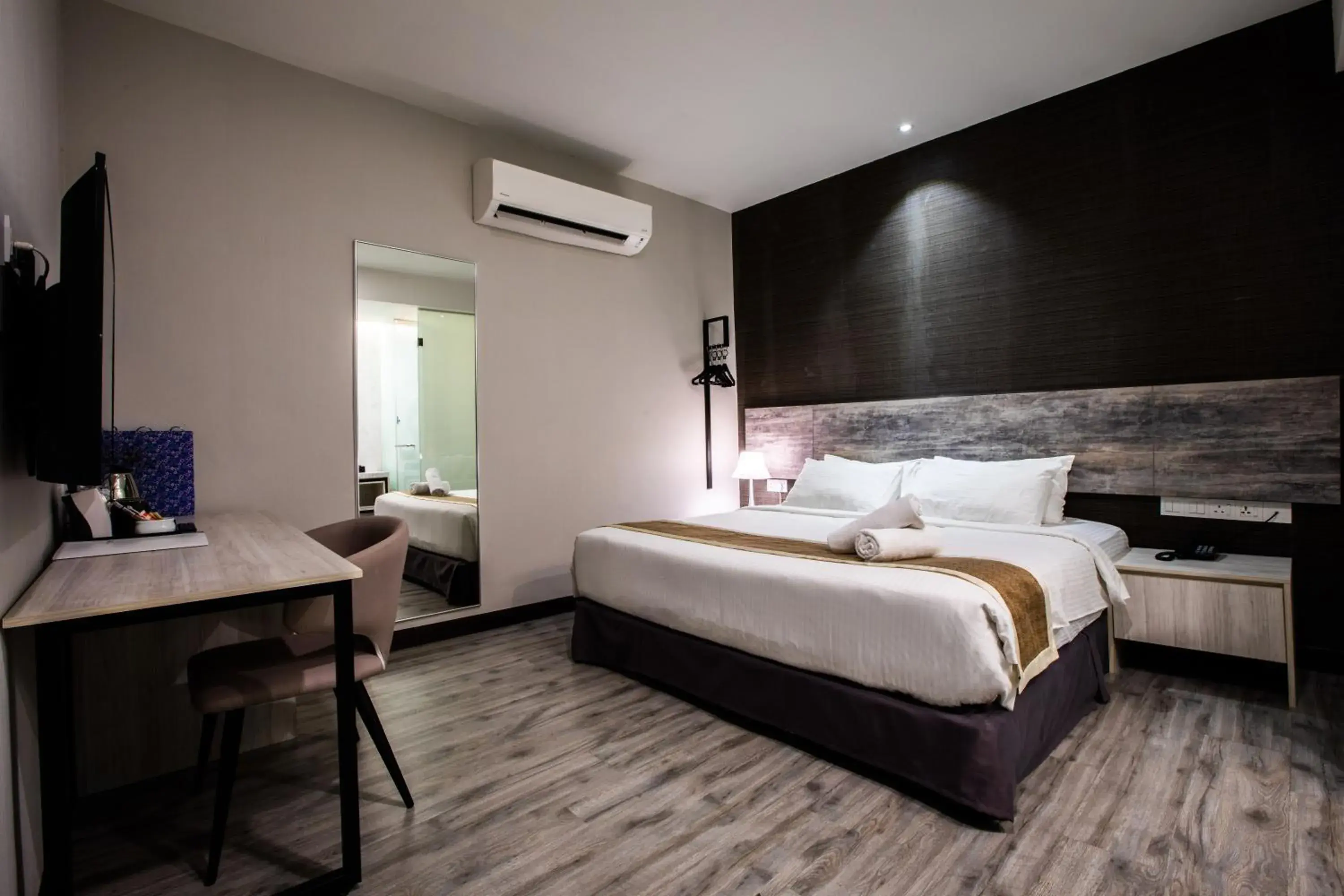 Superior King Room in The Leverage Business hotel (Skudai) Superior King Room in The Leverage Business hotel (Skudai)