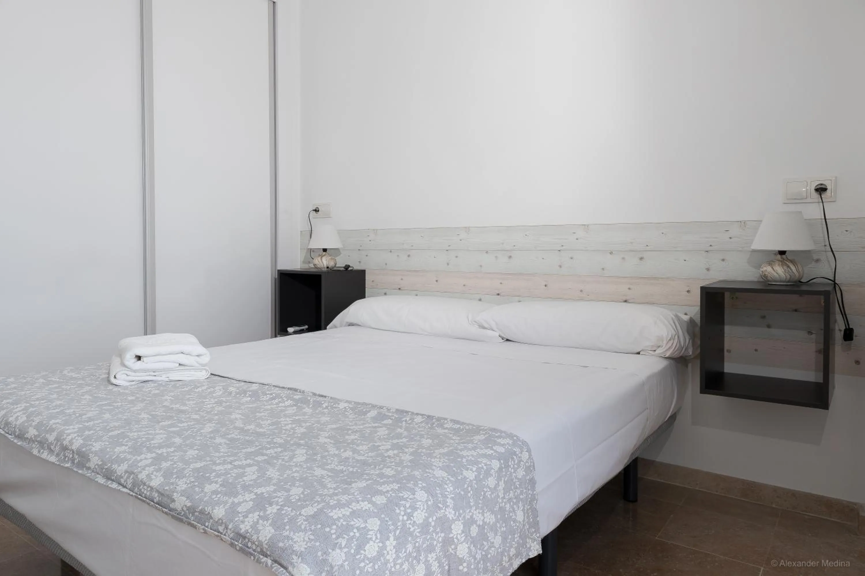 Bedroom in Roquetas Beach and Playa Serena Golf Village