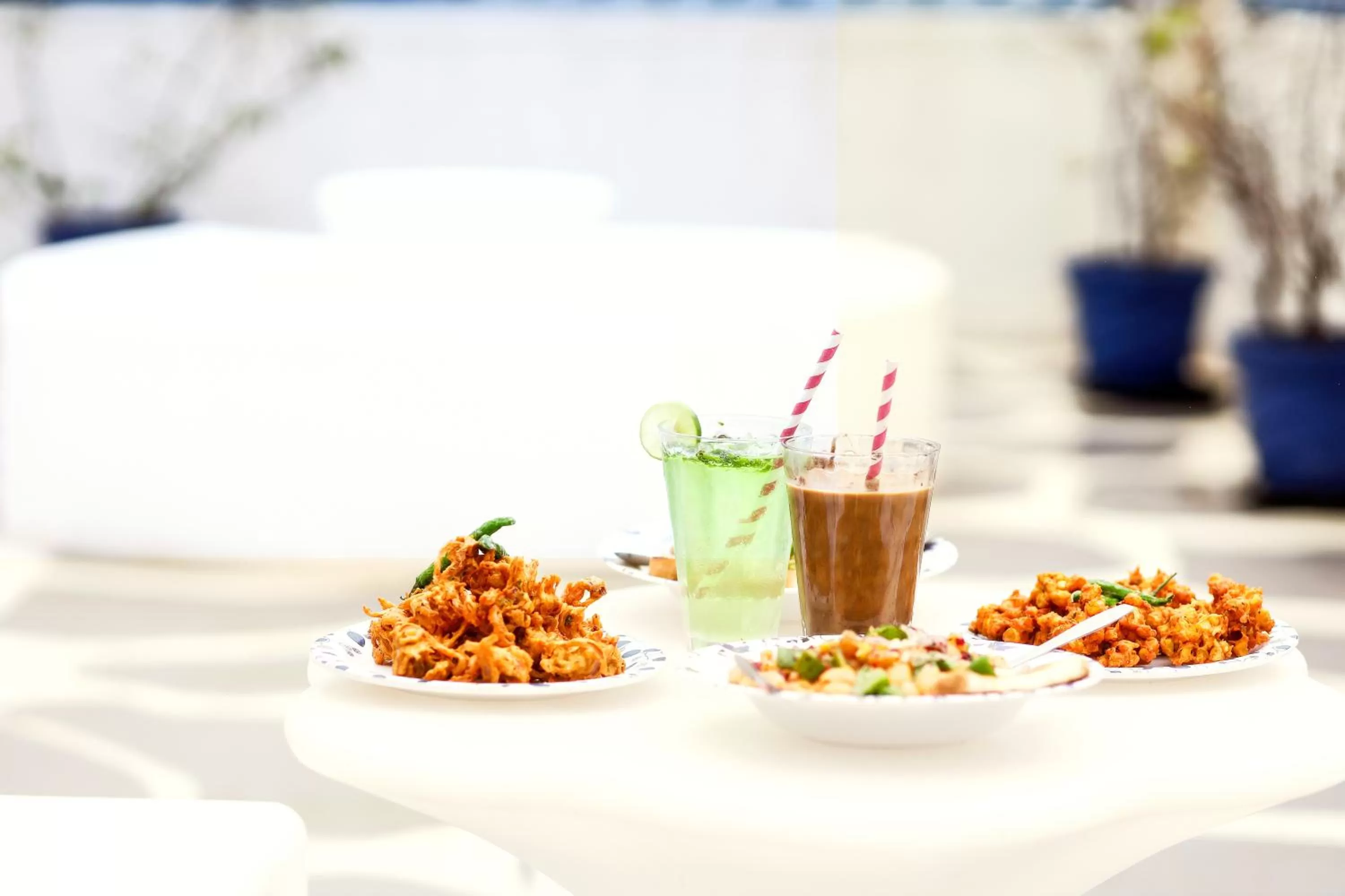 Food and drinks in Hotel Greek Glory