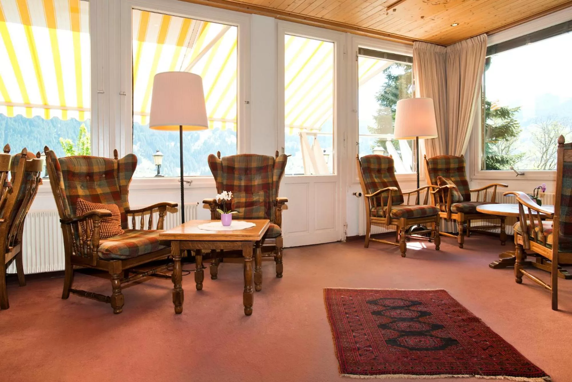 Balcony/Terrace in Hotel Sonnenberg