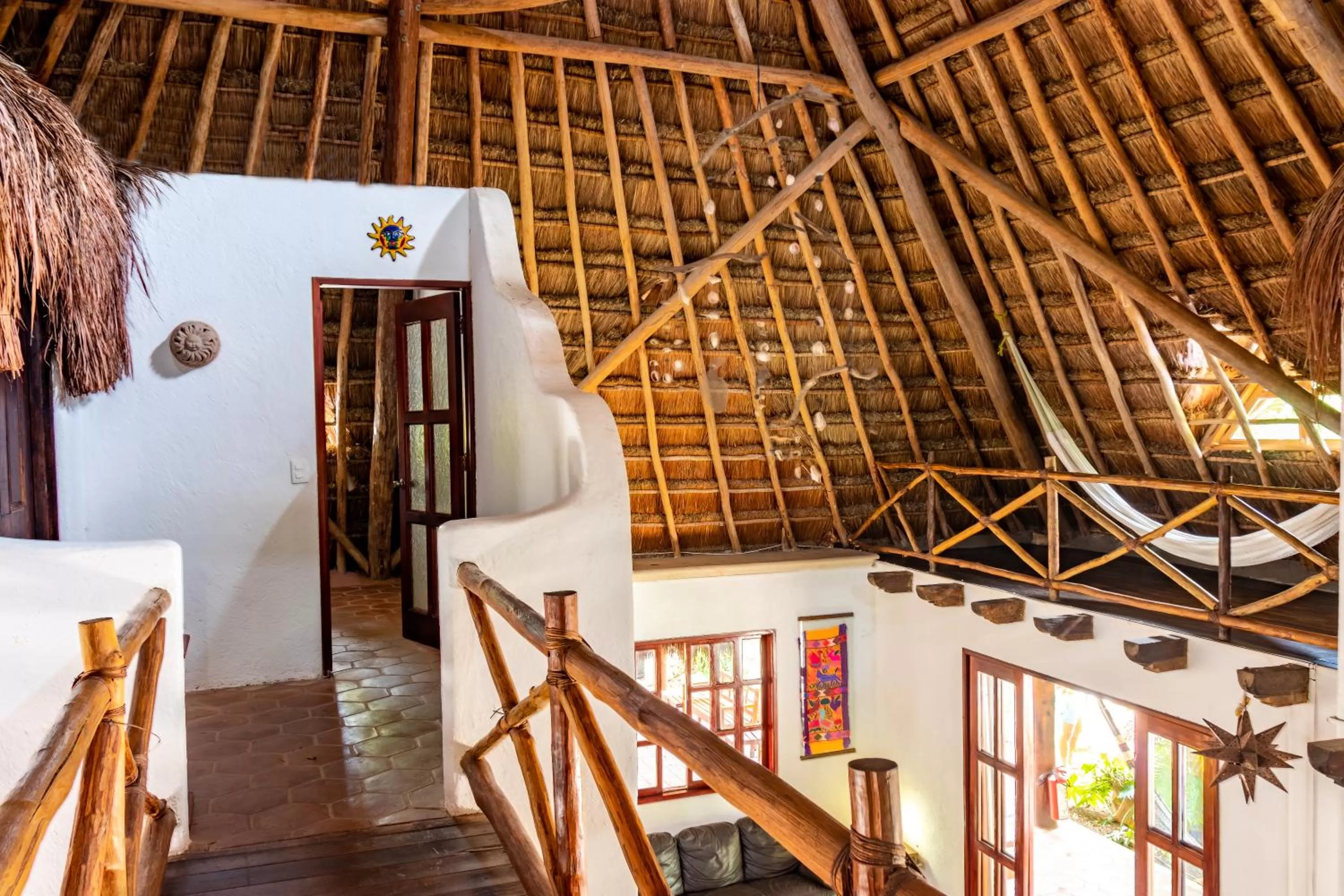 Property building in Apart Hotel Casaejido