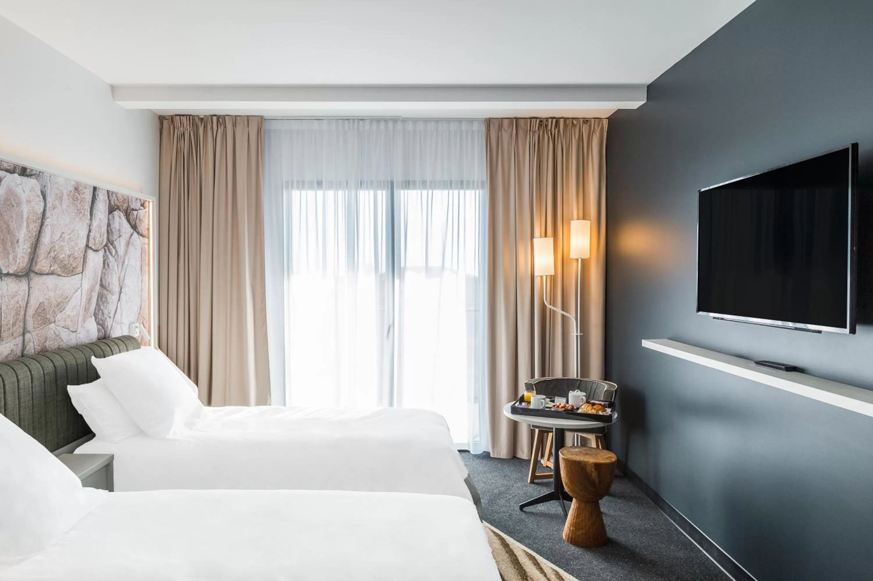 Bedroom, Bed in Mercure Hotel & Spa Bastia Biguglia