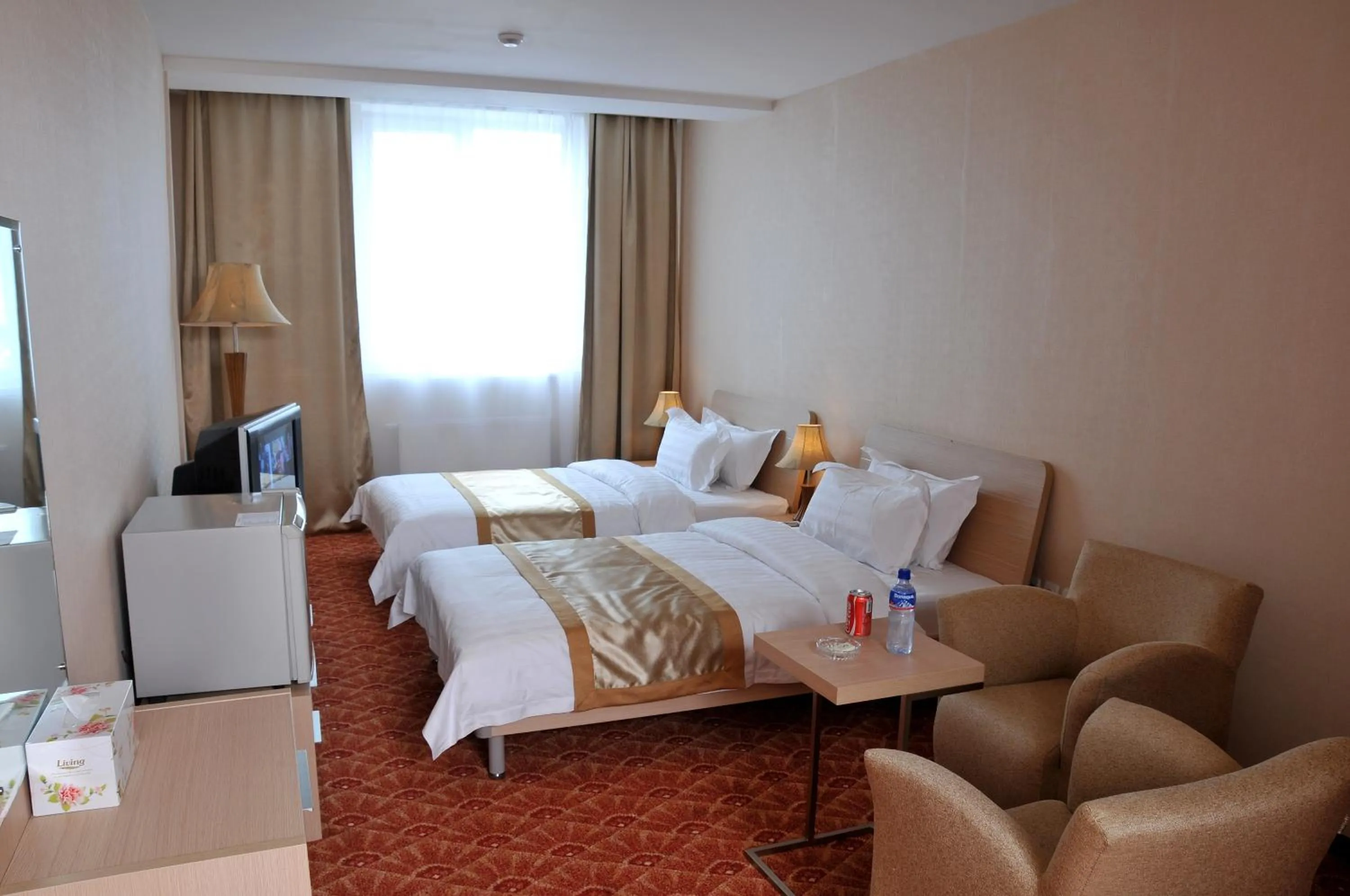 Photo of the whole room, Bed in Springs Hotel Ulaanbaatar