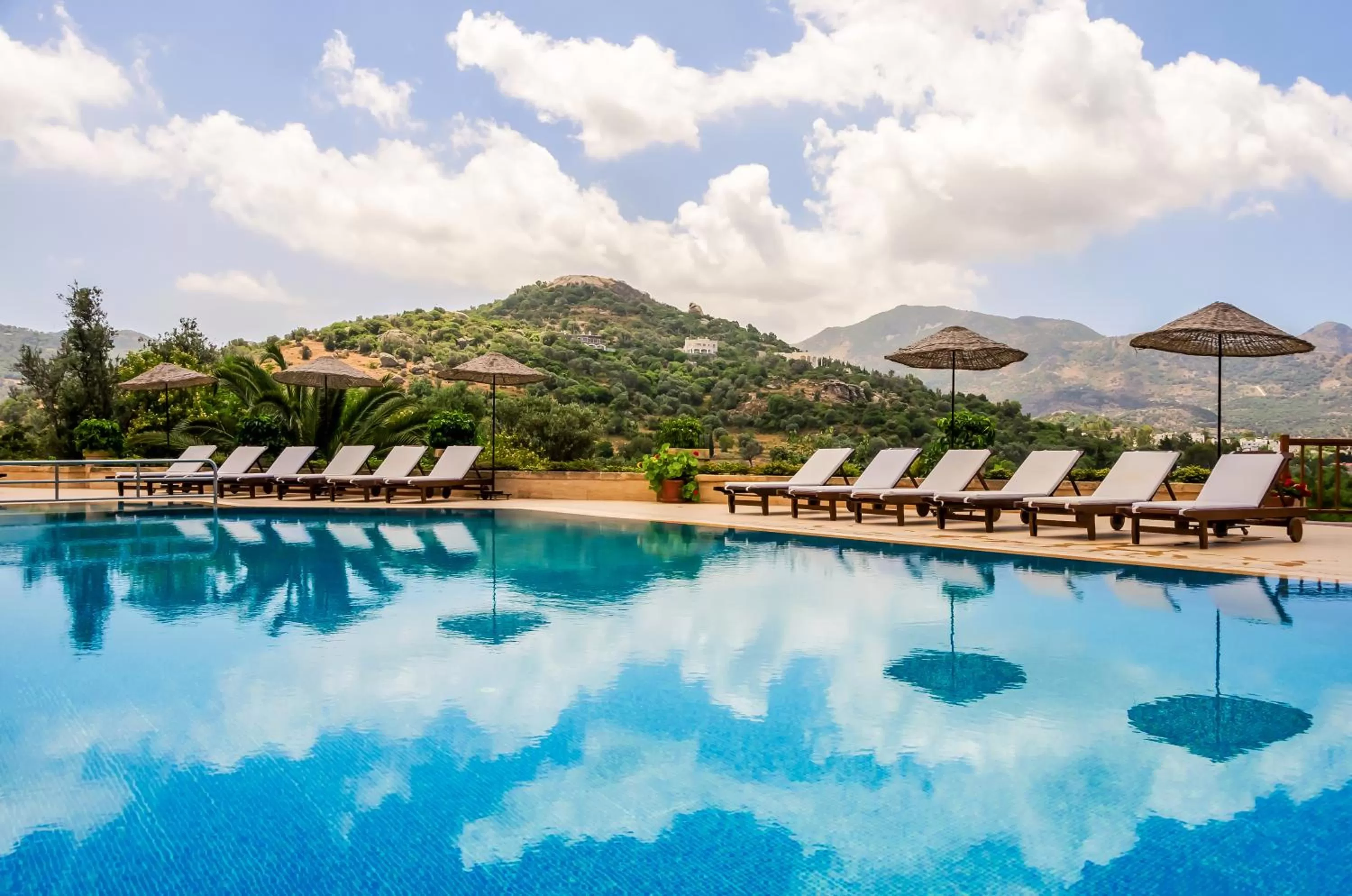 Natural landscape, Swimming Pool in 4reasons hotel + bistro | 12+