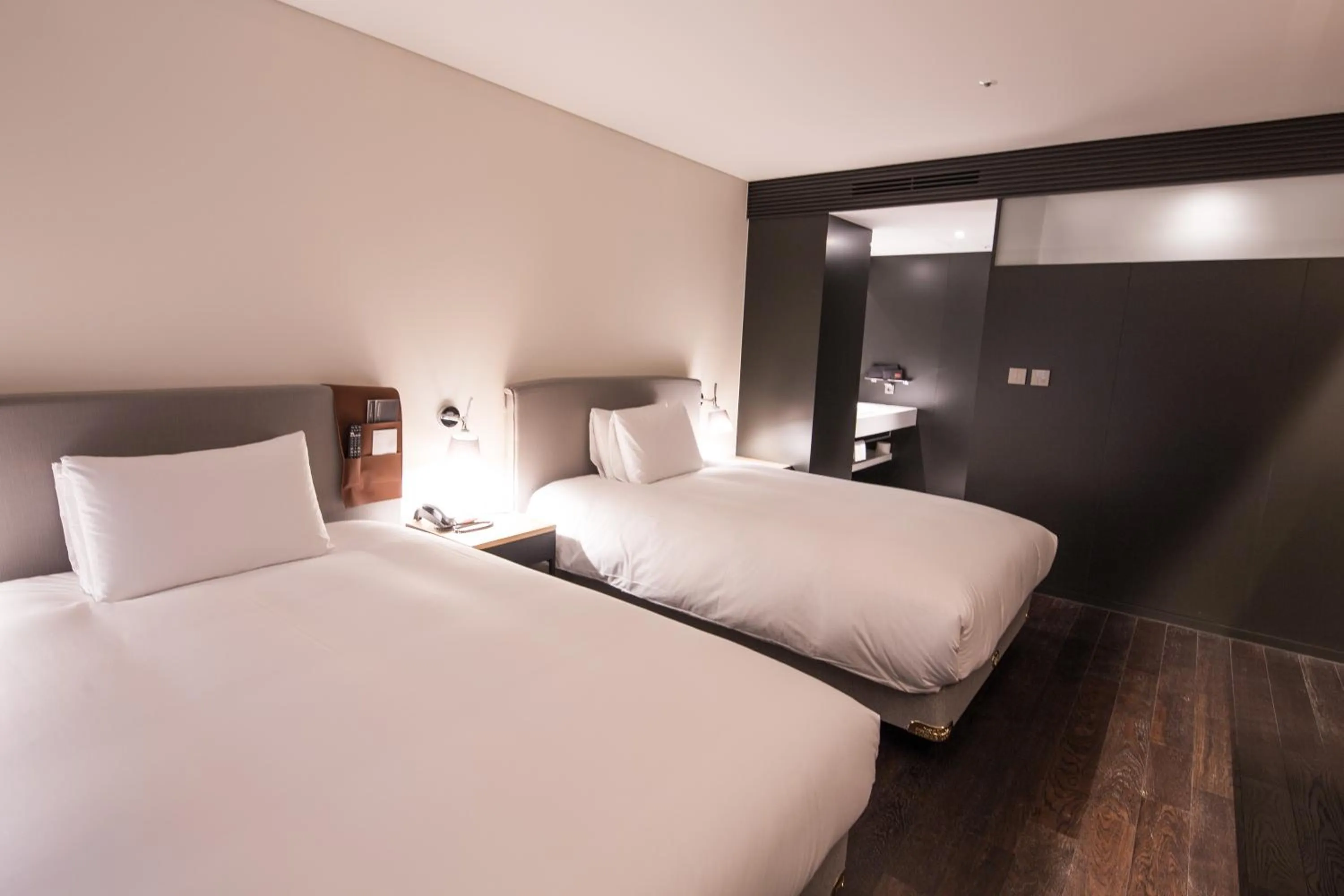 Bedroom, Bed in Maison Glad Jeju