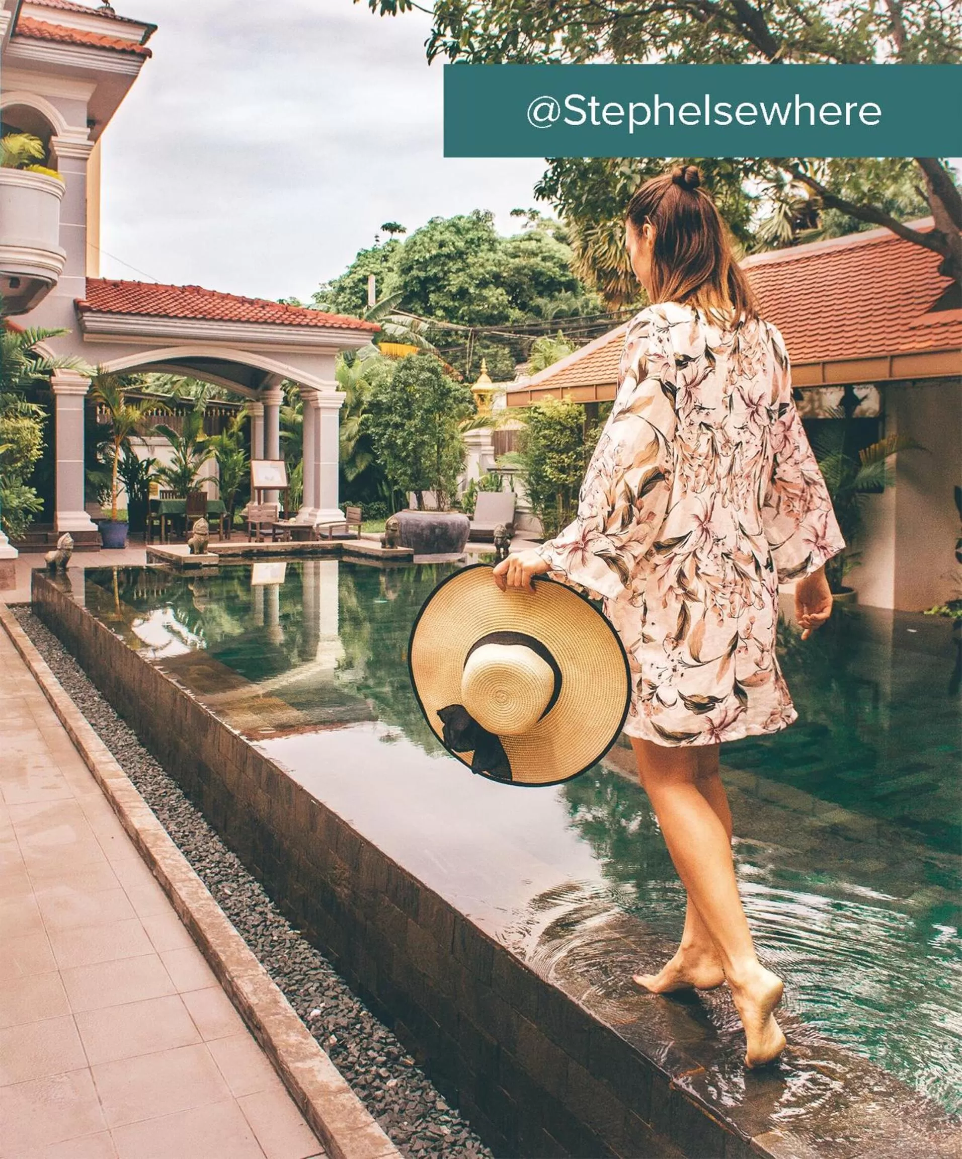 Guests in The Pavilion