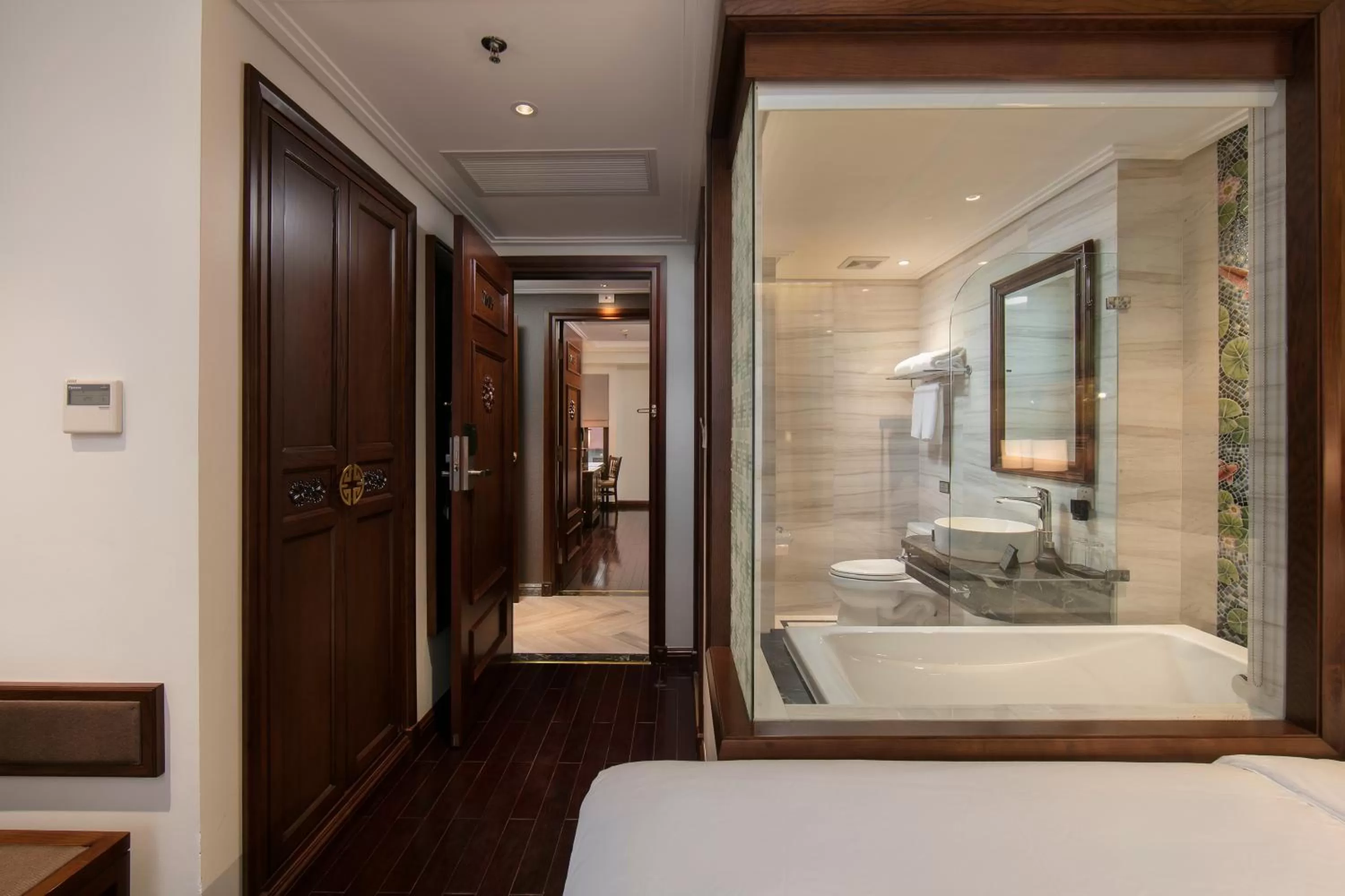 Bedroom, Bed in Lucien Hanoi Lakeside Hotel & Rooftop