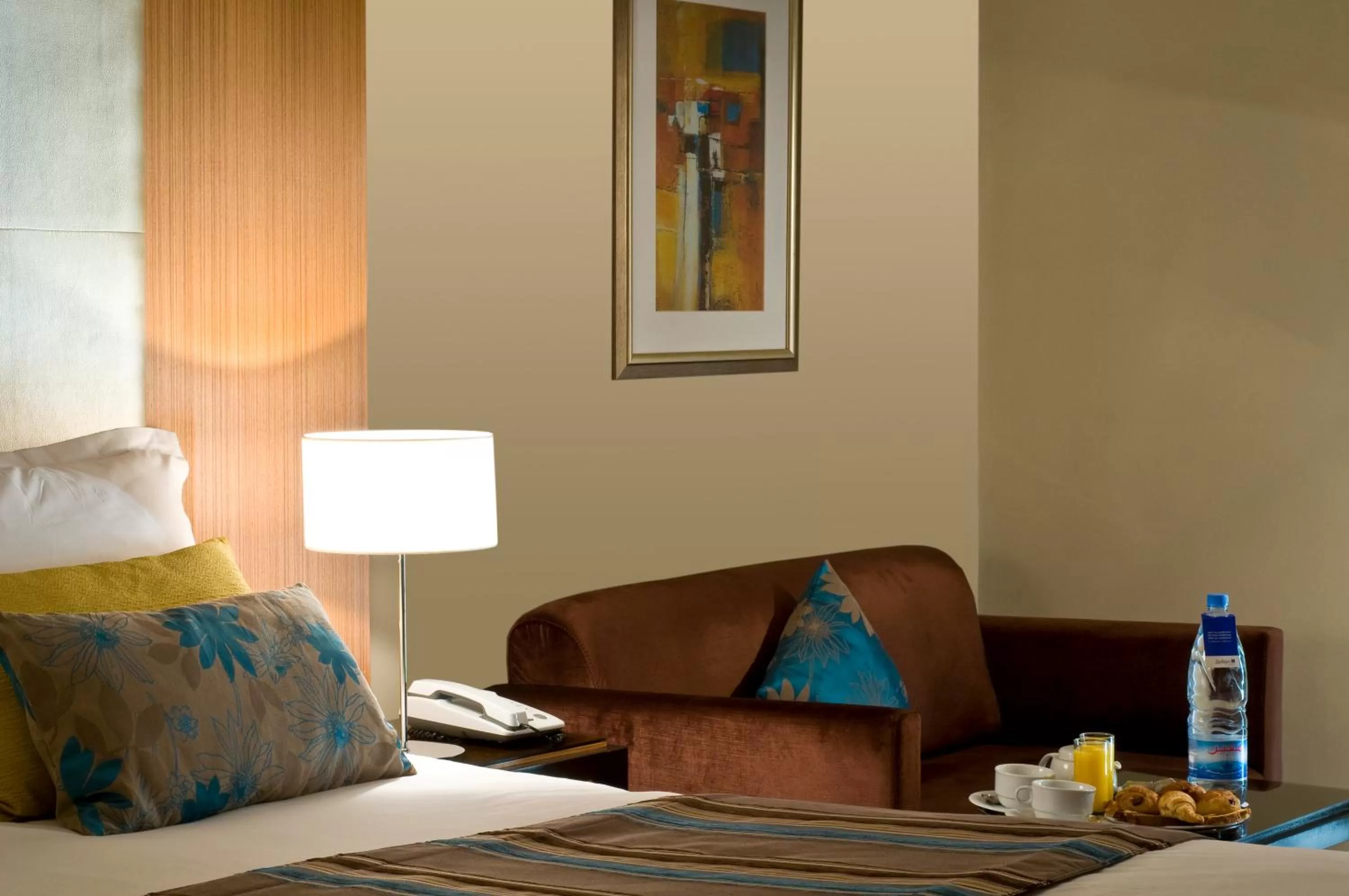 Bed in Royal Thalassa Monastir