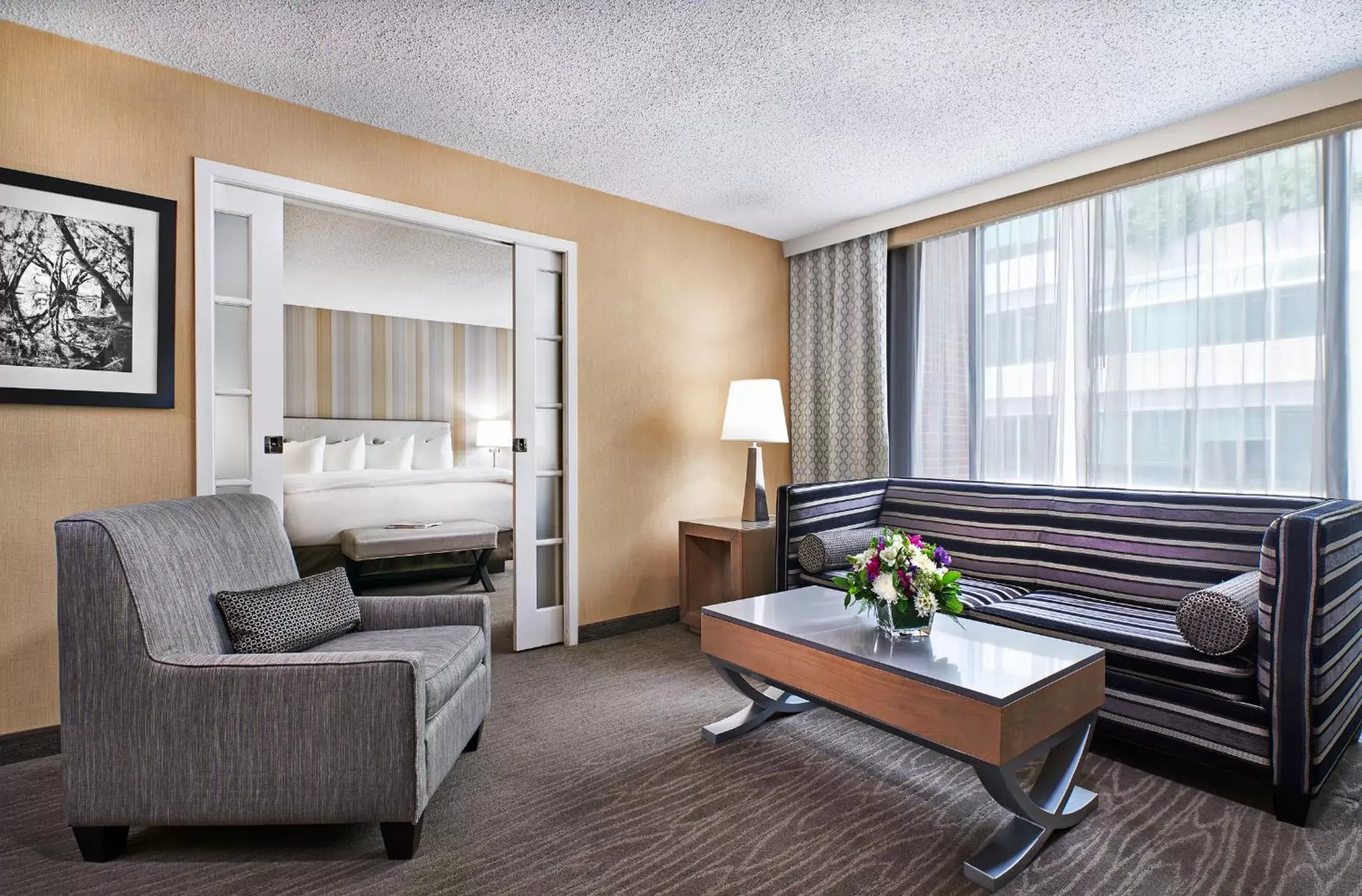 King Suite with Sofa Bed in The Prince George Hotel King Suite with Sofa Bed in The Prince George Hotel