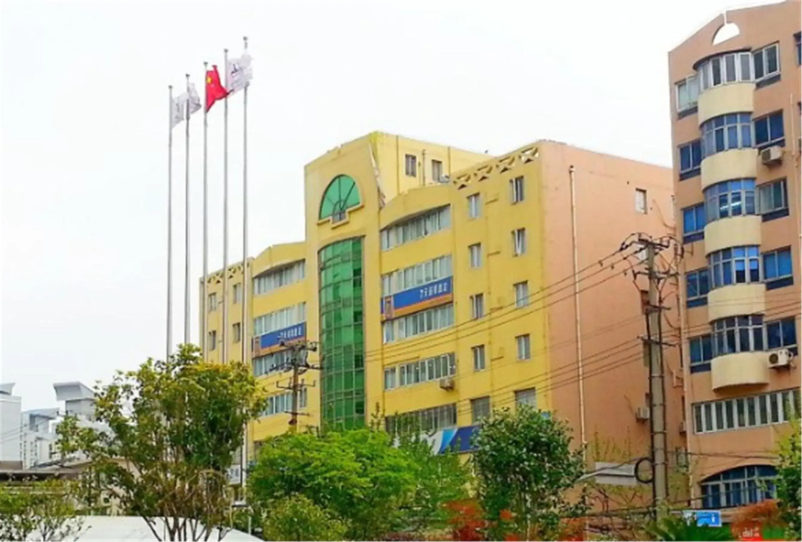 7Days Inn Changshou Road Subway station 7Days Inn Changshou Road Subway station