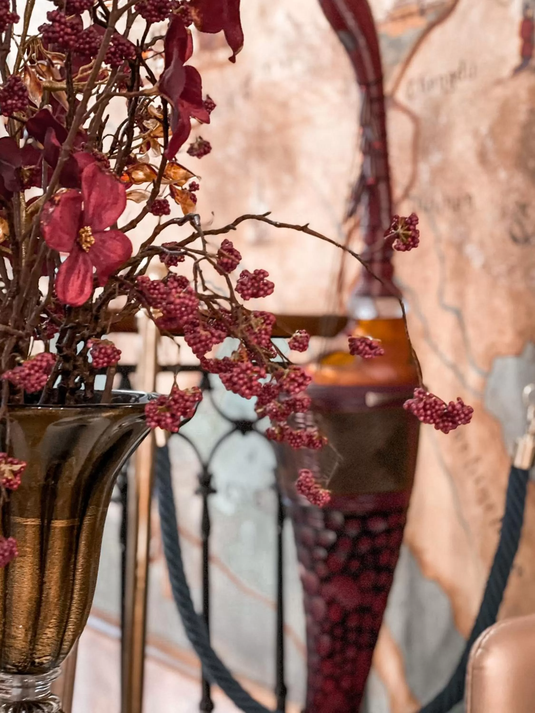 Decorative detail in EGO' Boutique Hotel - The Silk Road
