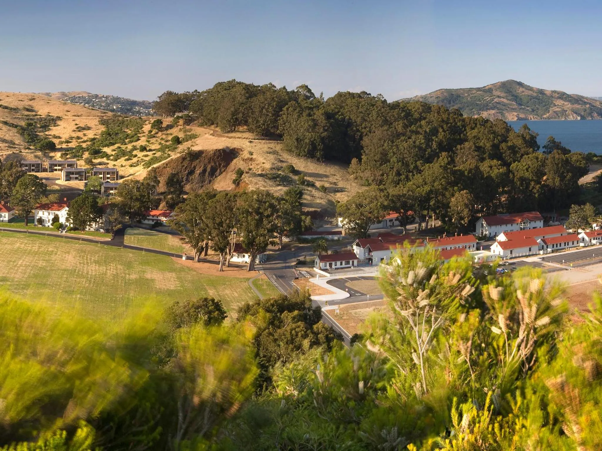 Natural landscape in Cavallo Point