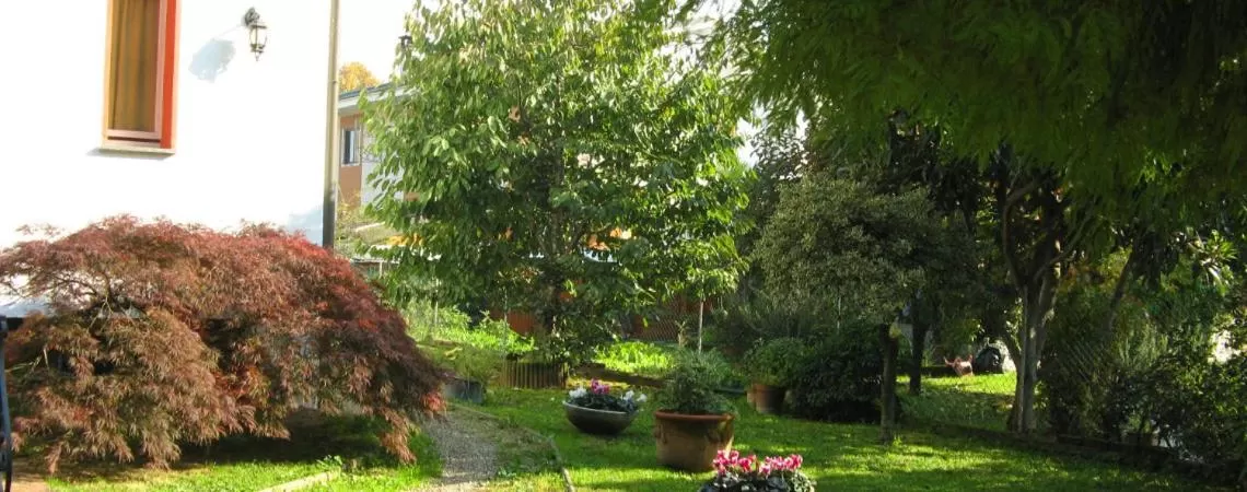 Facade/entrance in B&B Via Roma