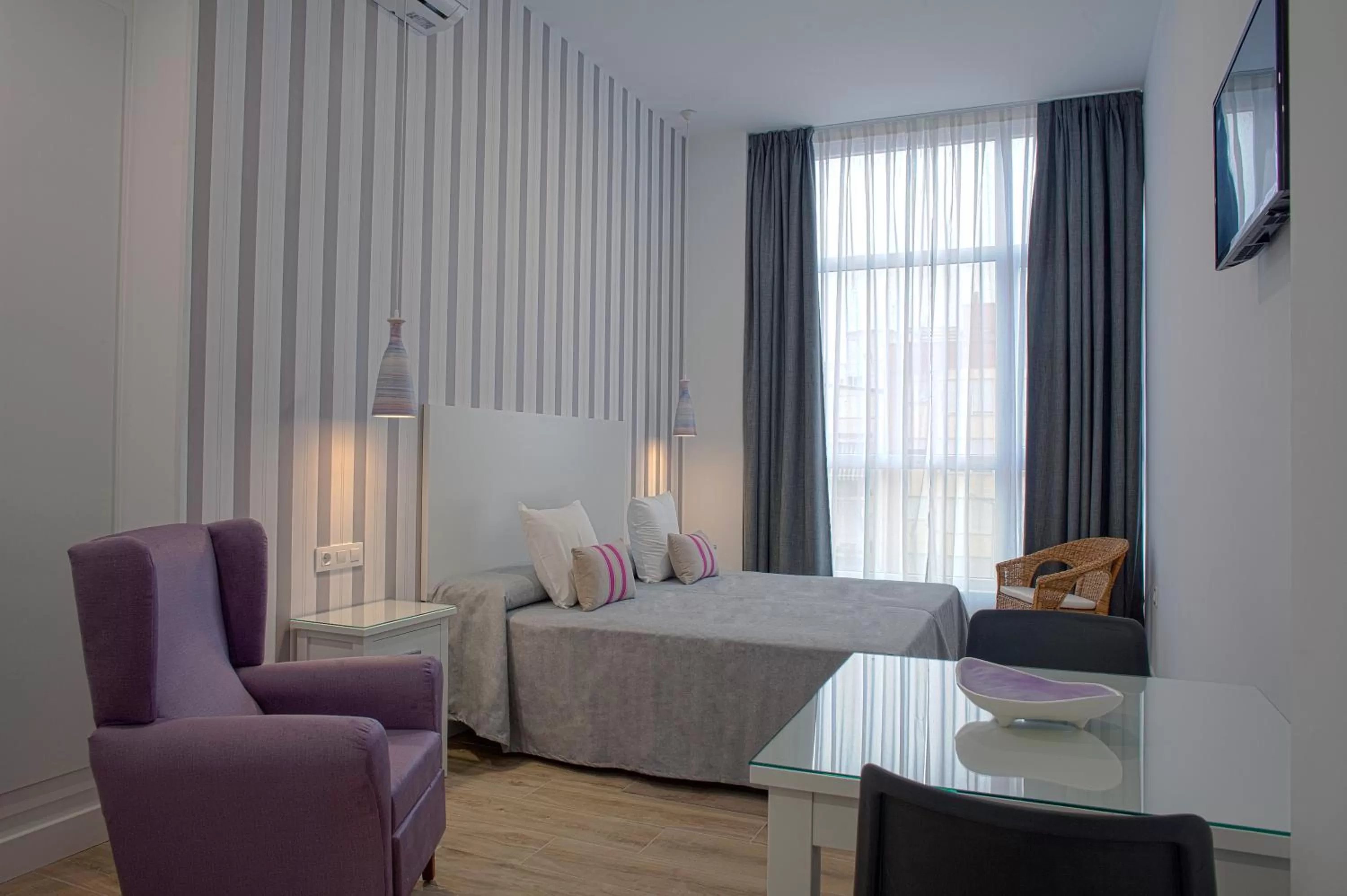 Dining area in Hotel Apartamentos MPD