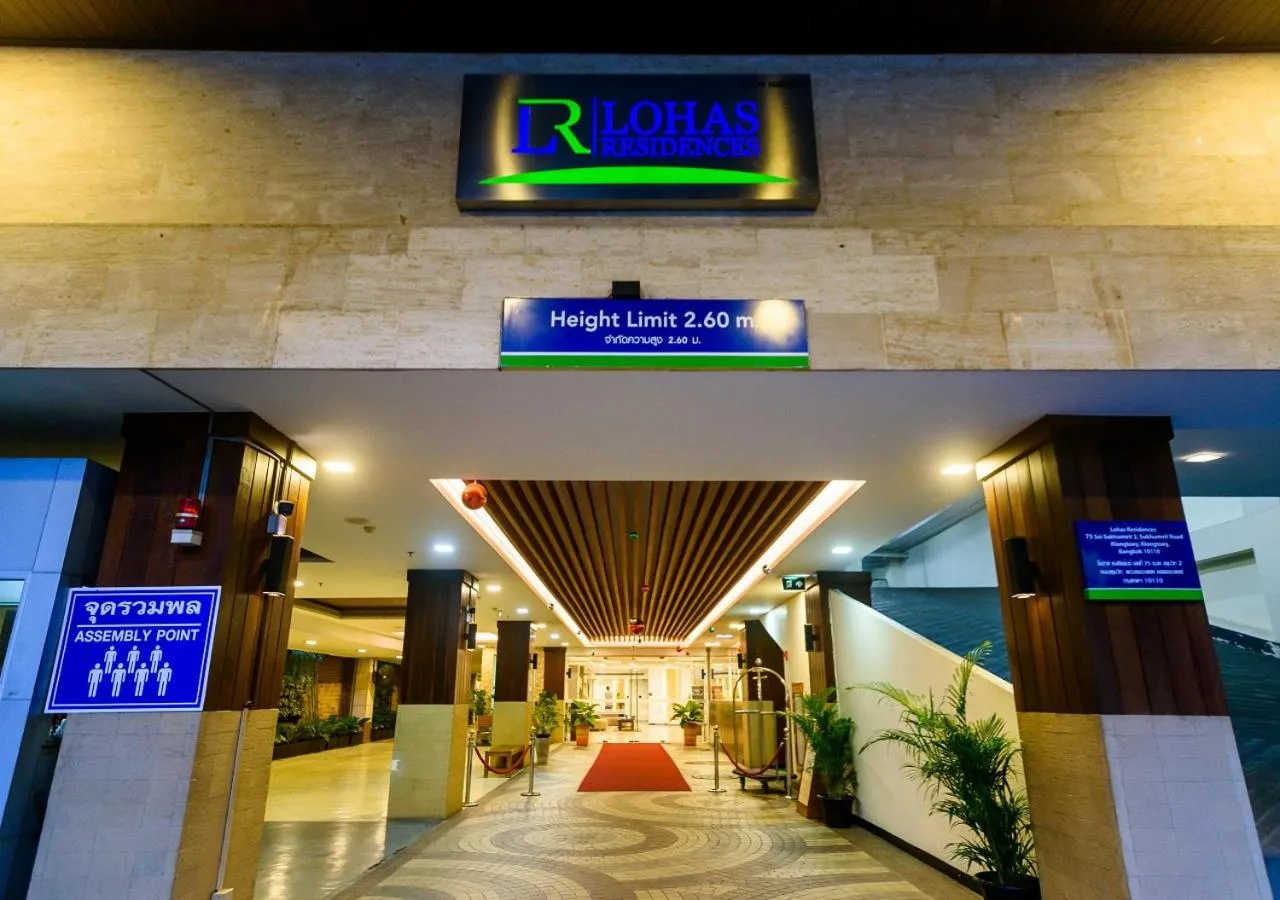 Lobby or reception in Lohas Residences Sukhumvit 2