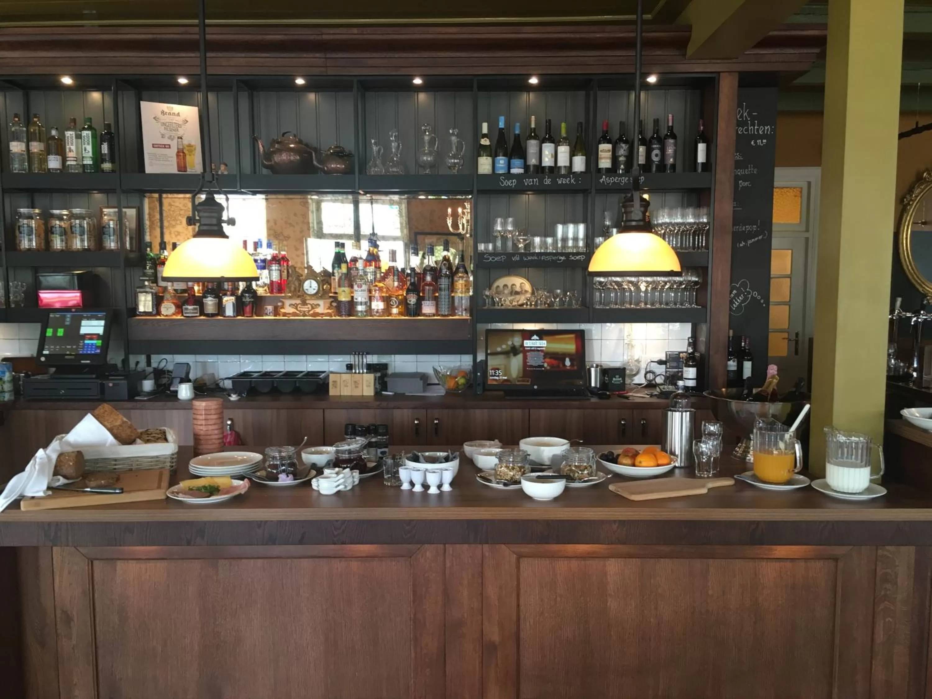 Lobby or reception in Hotel In't Holt 1654 Grand Café & Logement