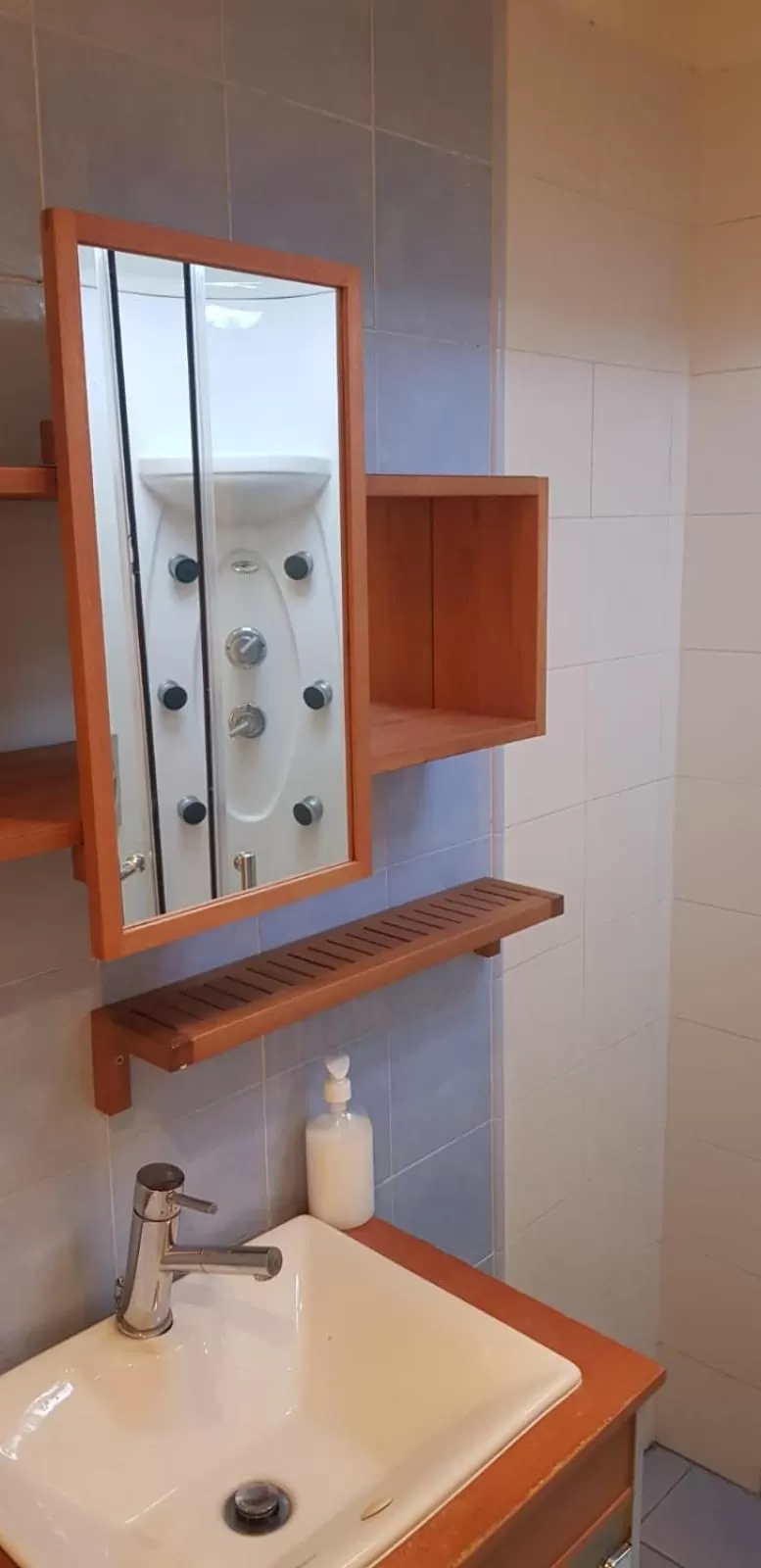 Bathroom in Rooms San Marcos