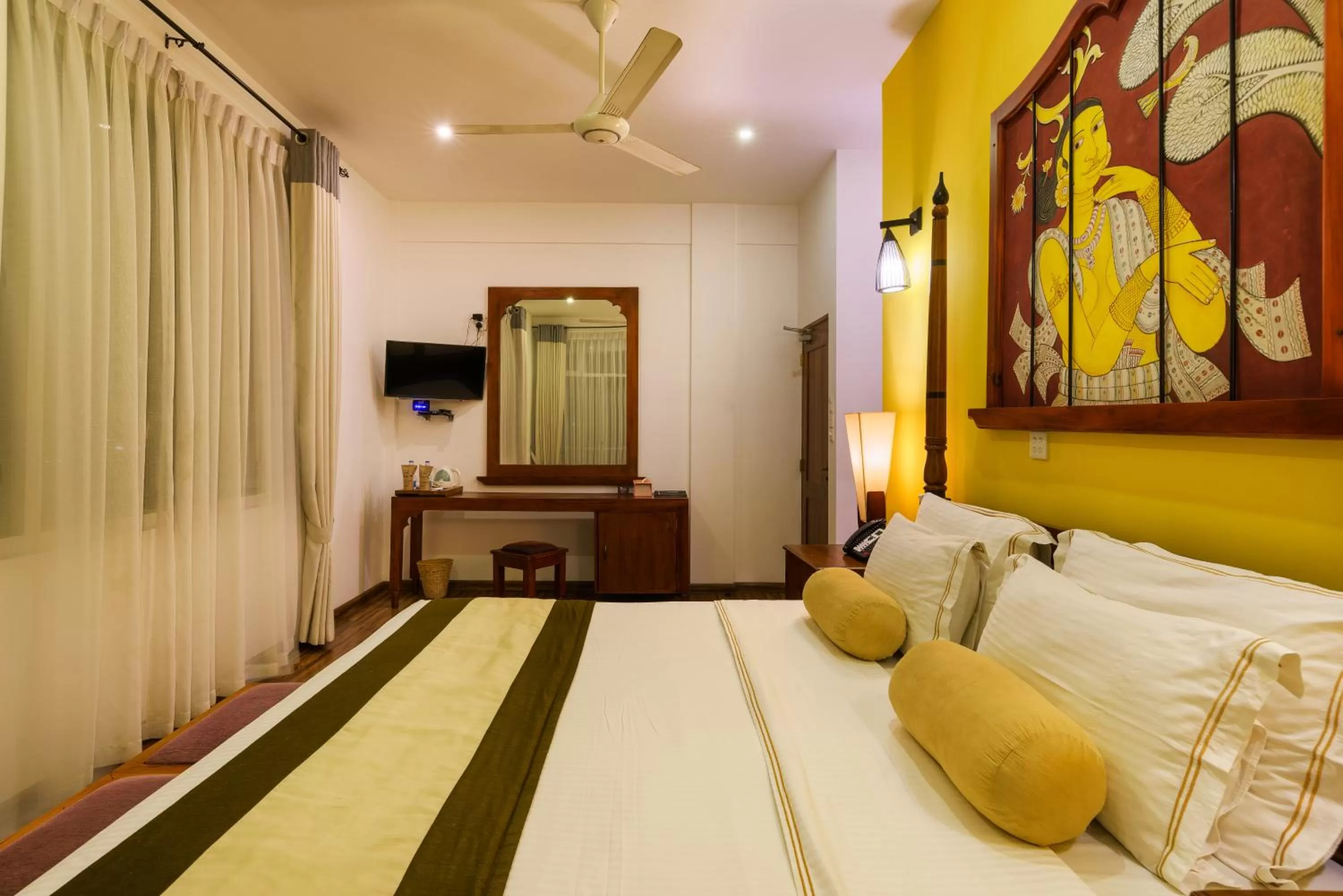 Bed in Morning Dew Boutique Hotel Ella