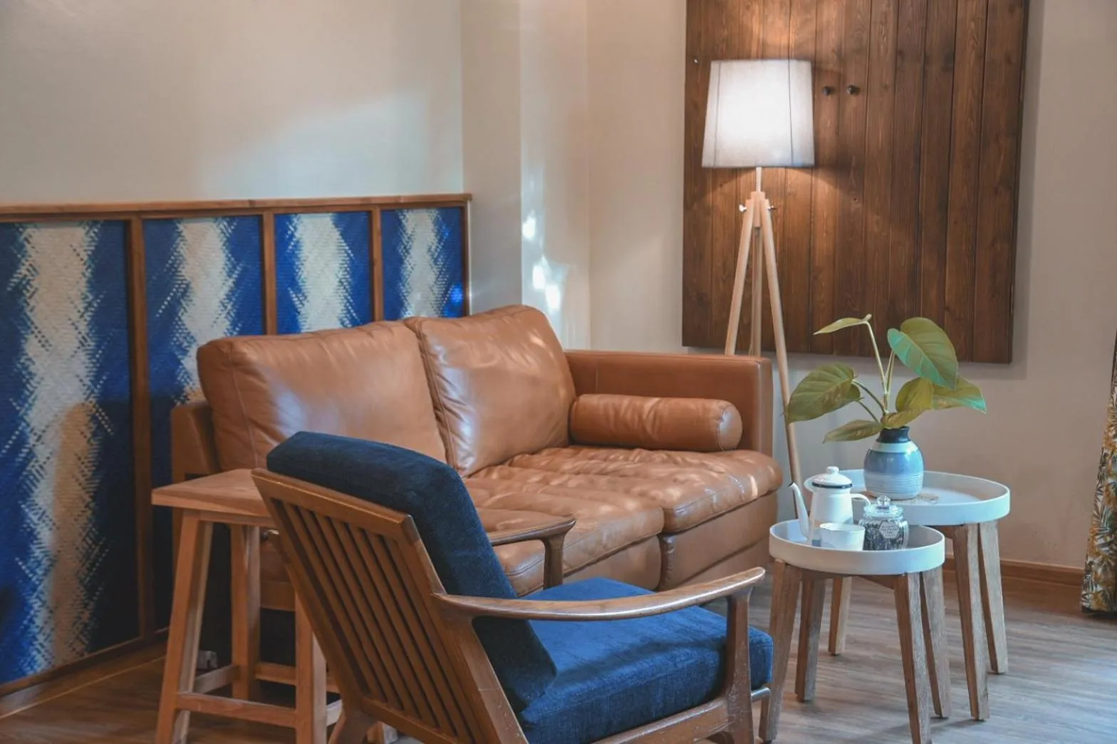 Living room in Gategaa Village