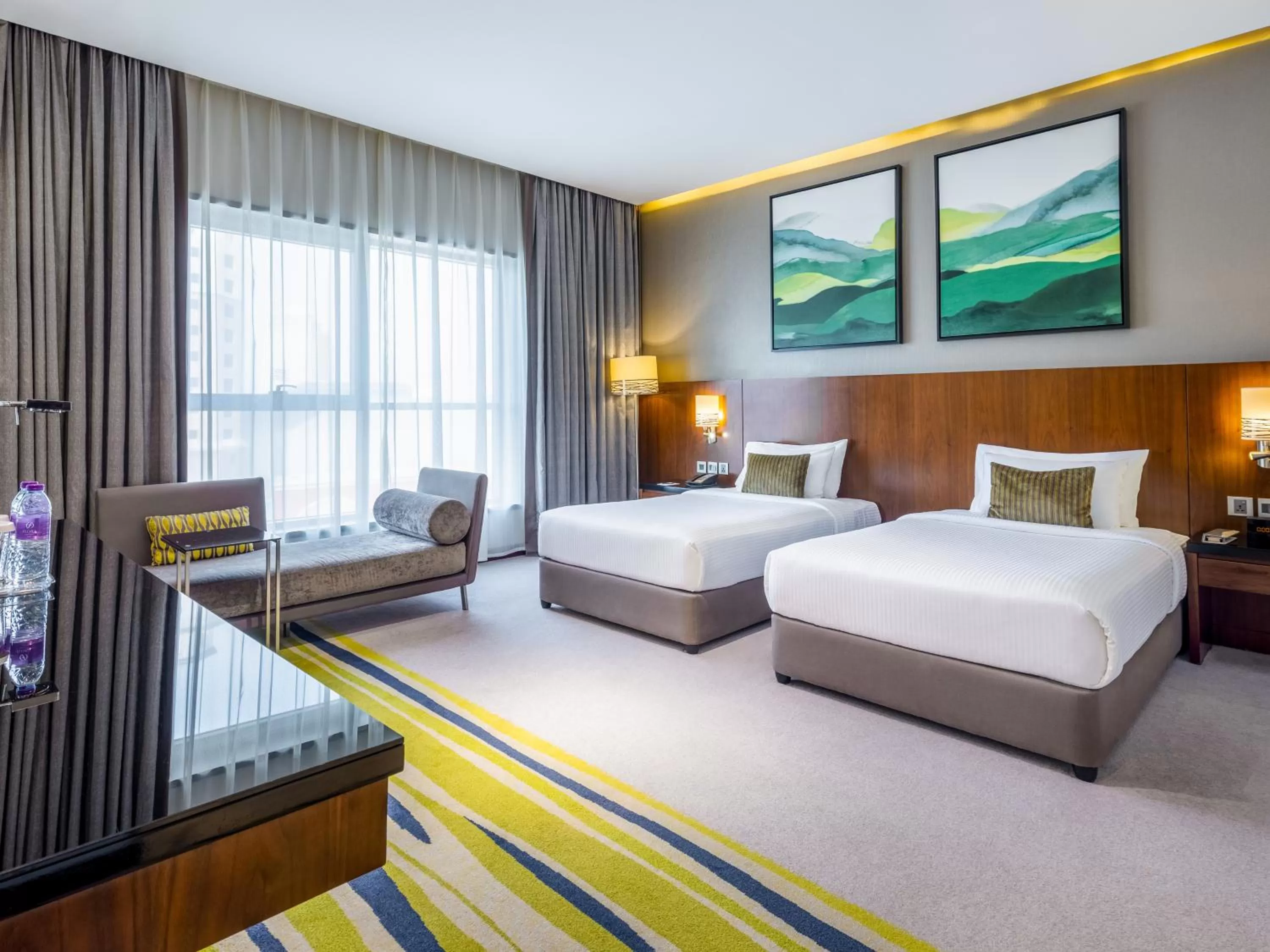 Bed in Flora Al Barsha Hotel At The Mall