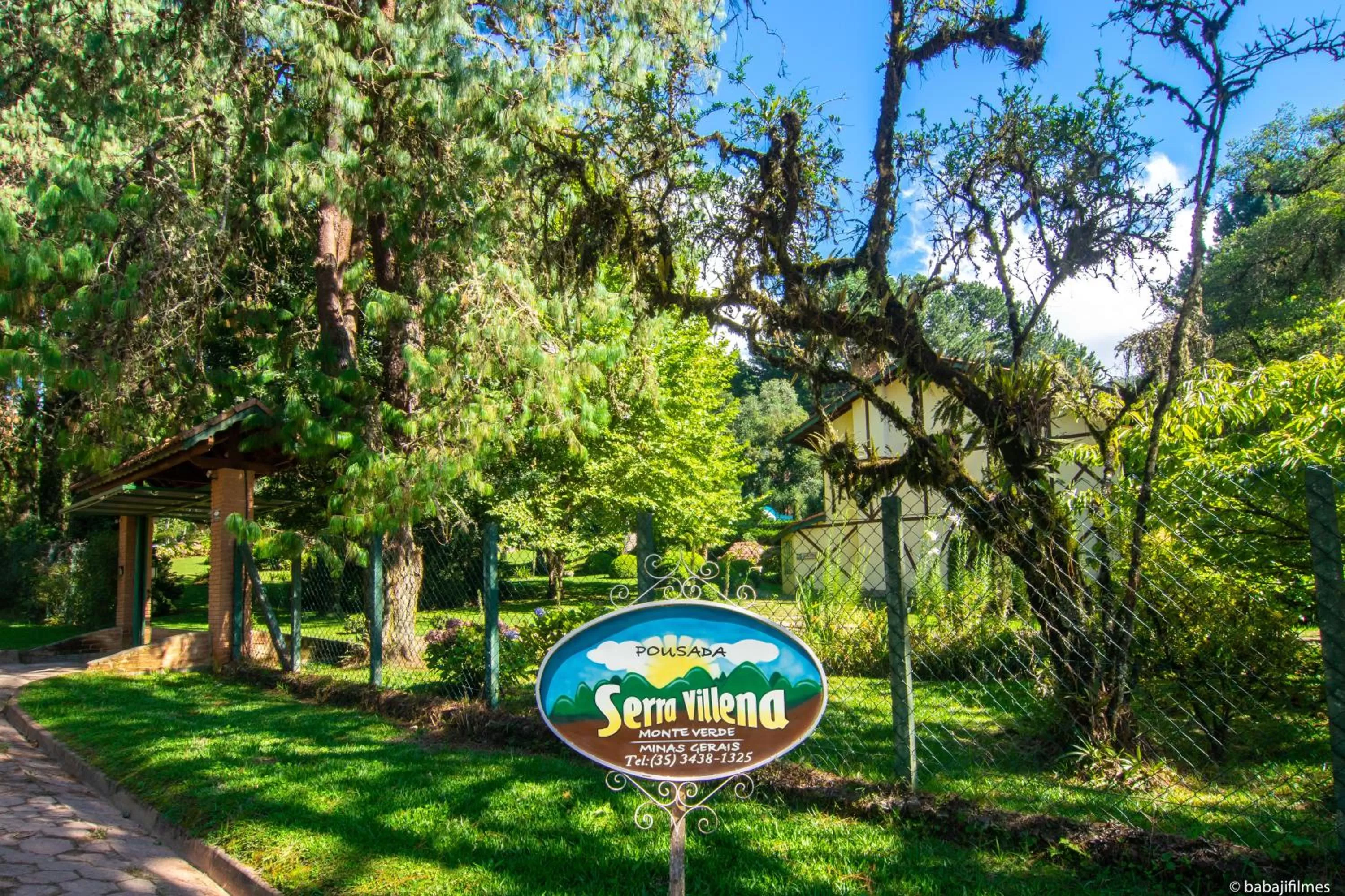 Garden in Pousada Serra Villena