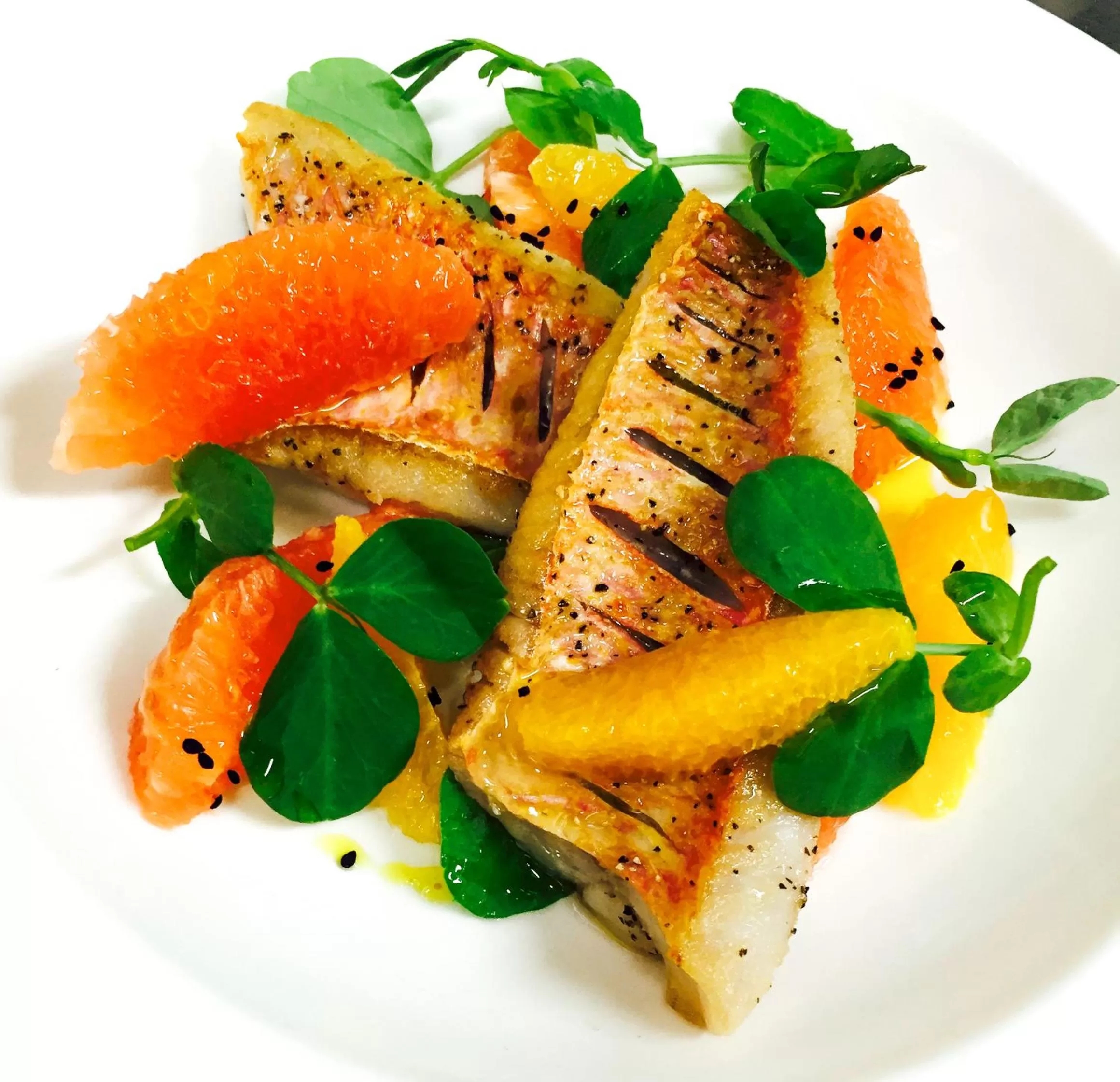 Food close-up in Cumberland Hotel - OCEANA COLLECTION