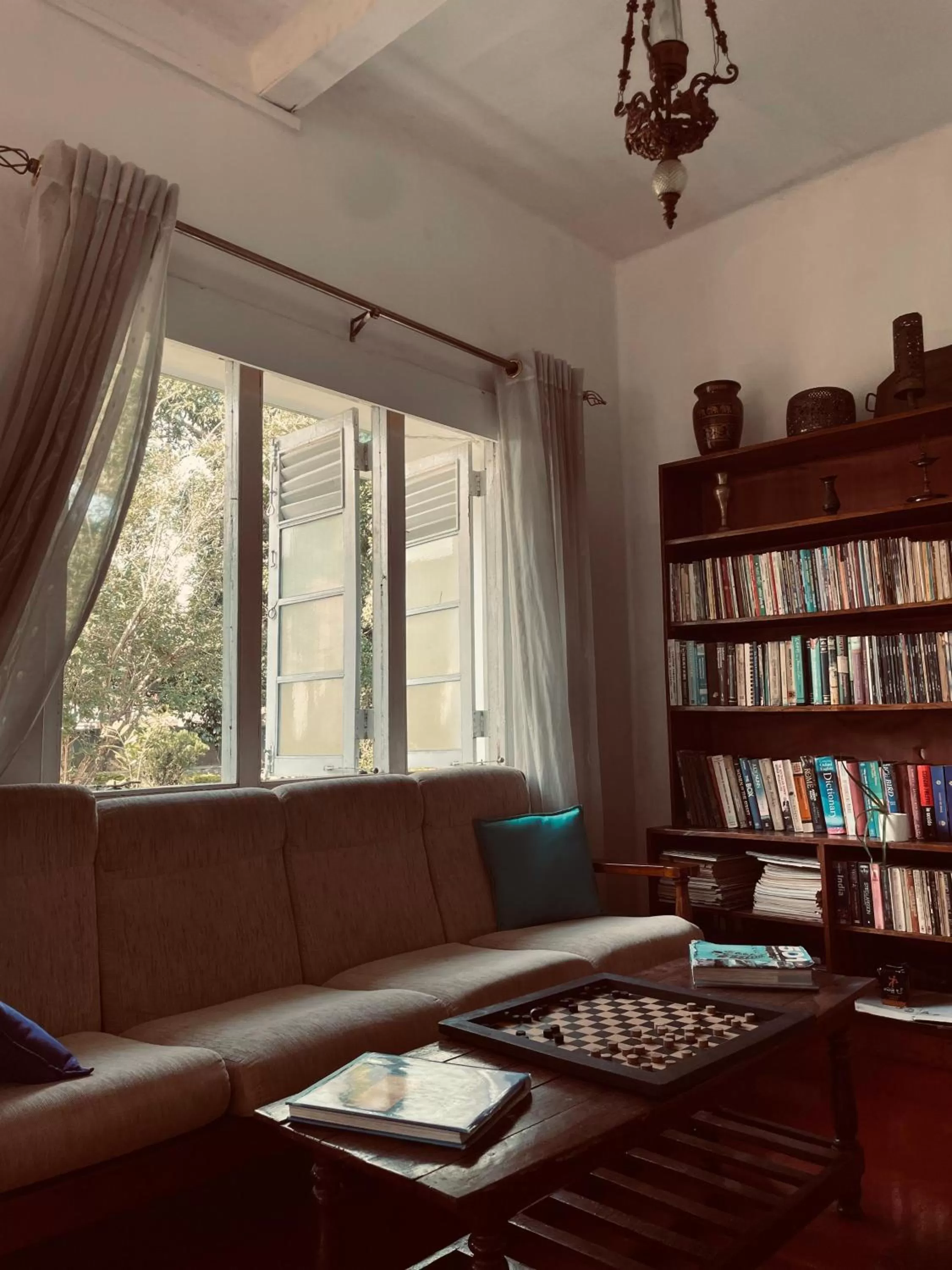 Library in Fortuna Heritage Home