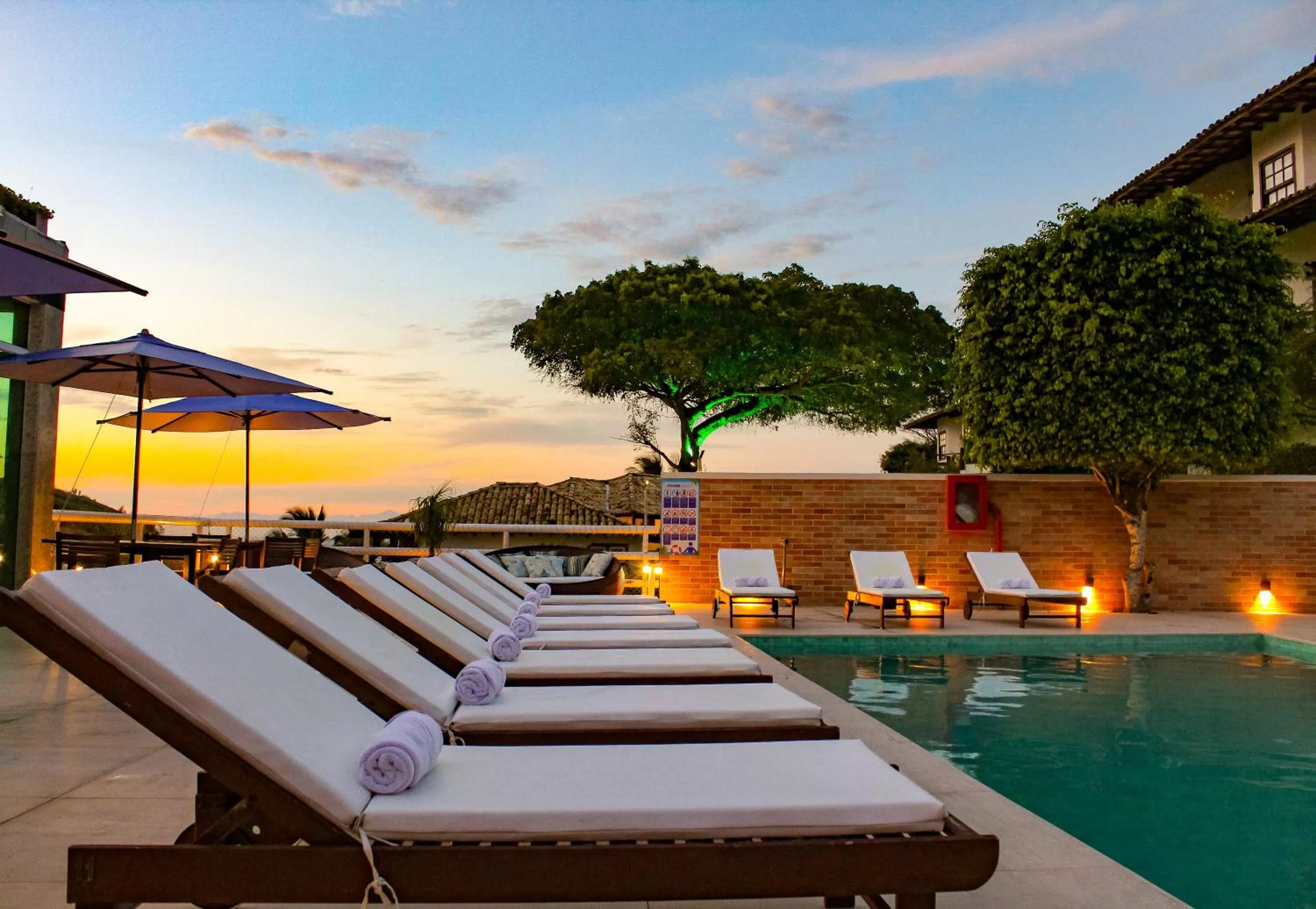 Swimming pool in Hotel Experience João Fernandes