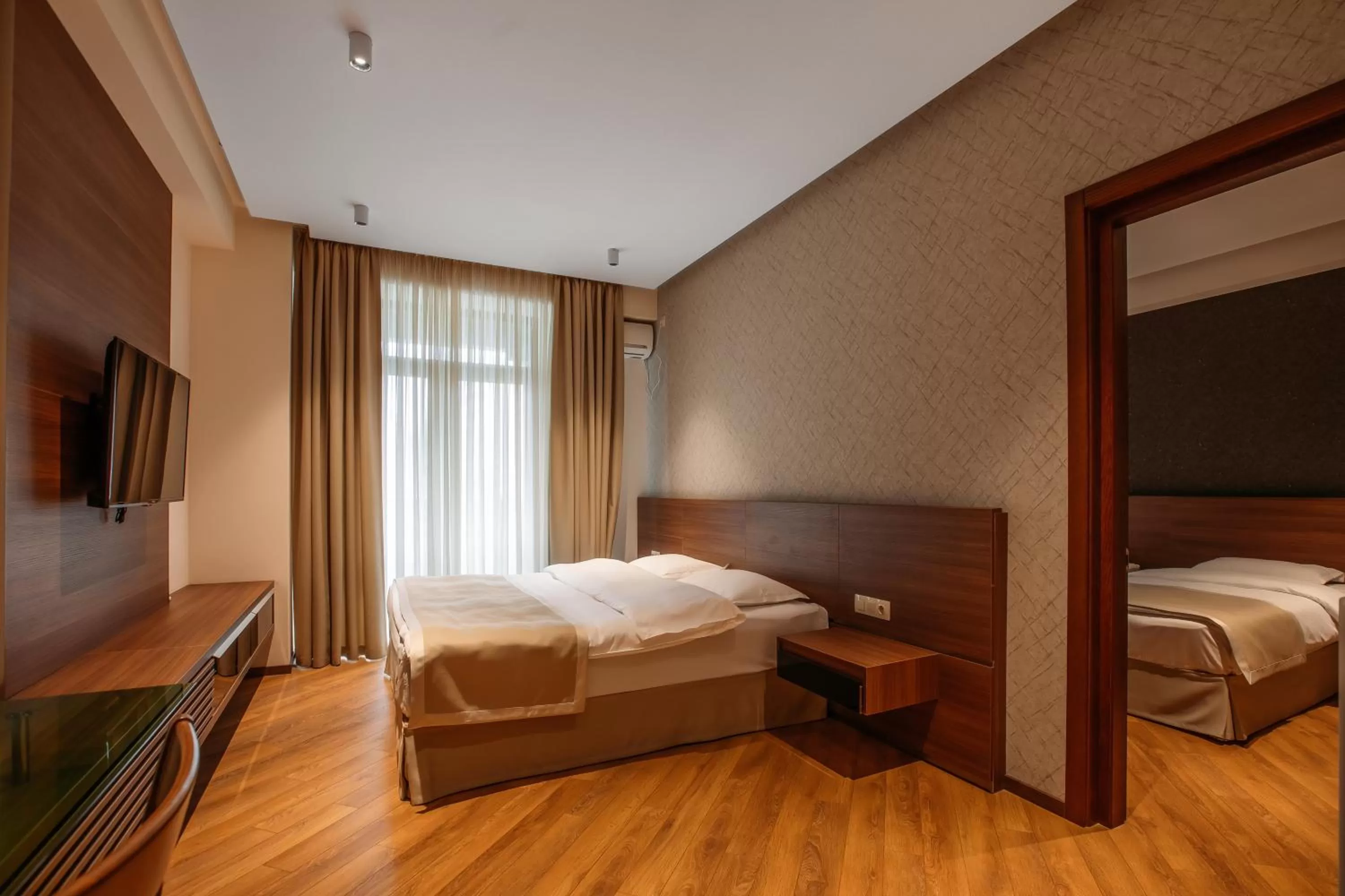 Photo of the whole room, Bed in Hotel Parma