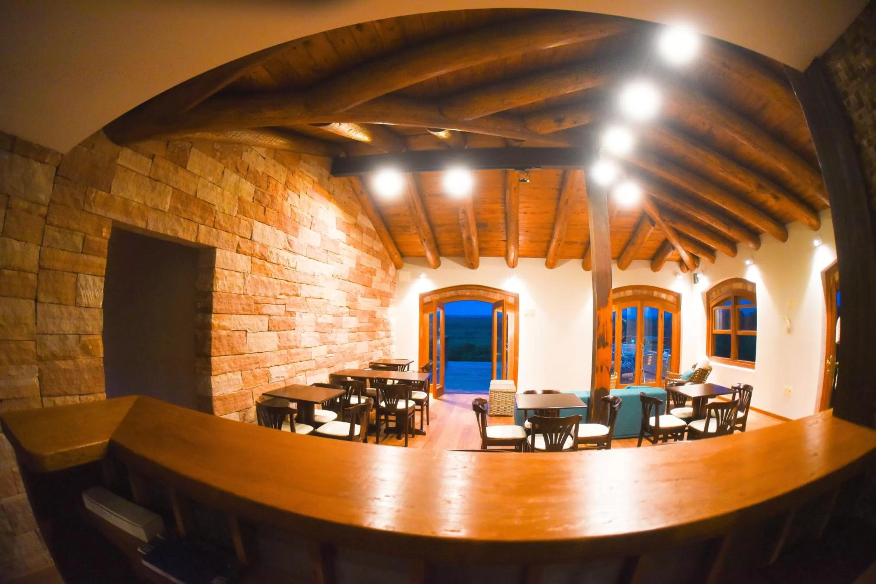 Restaurant/places to eat in Hostería La Bordona