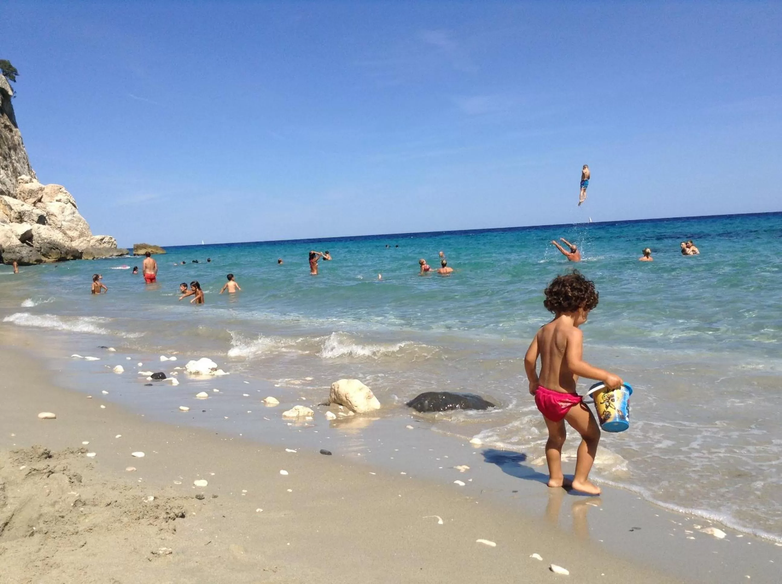 People in B&B Luce Viola