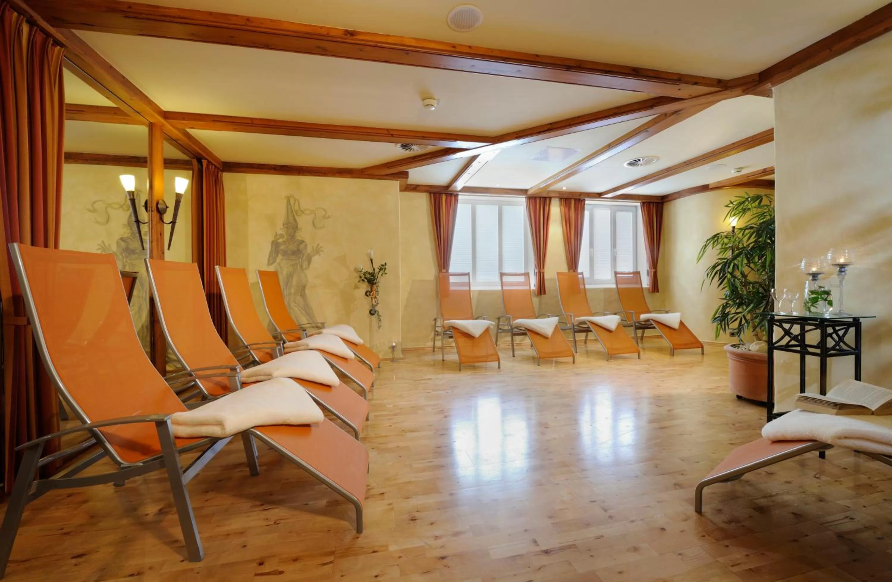 Spa and wellness centre/facilities in VILA VITA Burghotel Dinklage