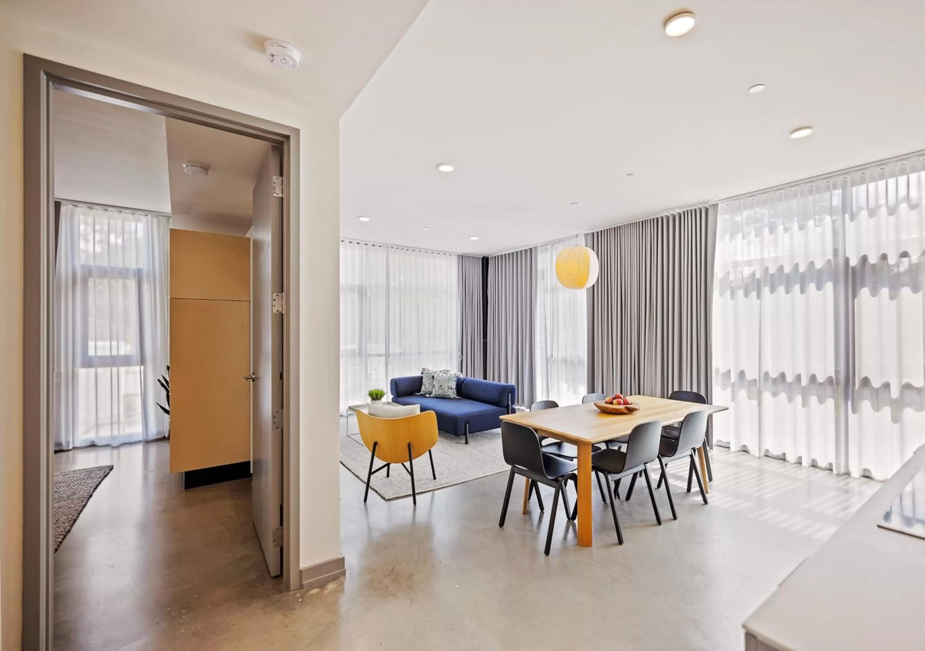 Living room in Harthall Hotel