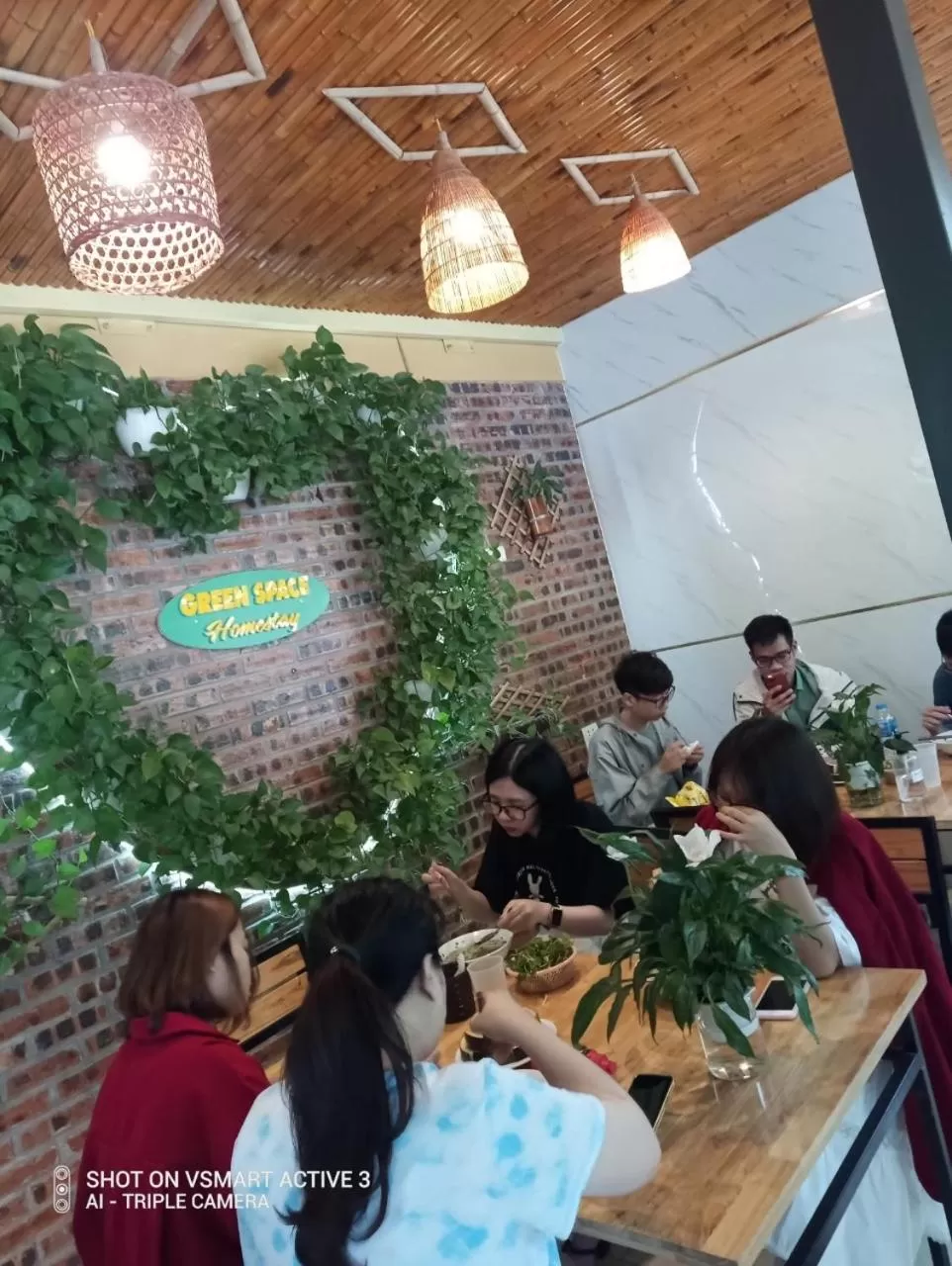 Breakfast in Green Space Homestay