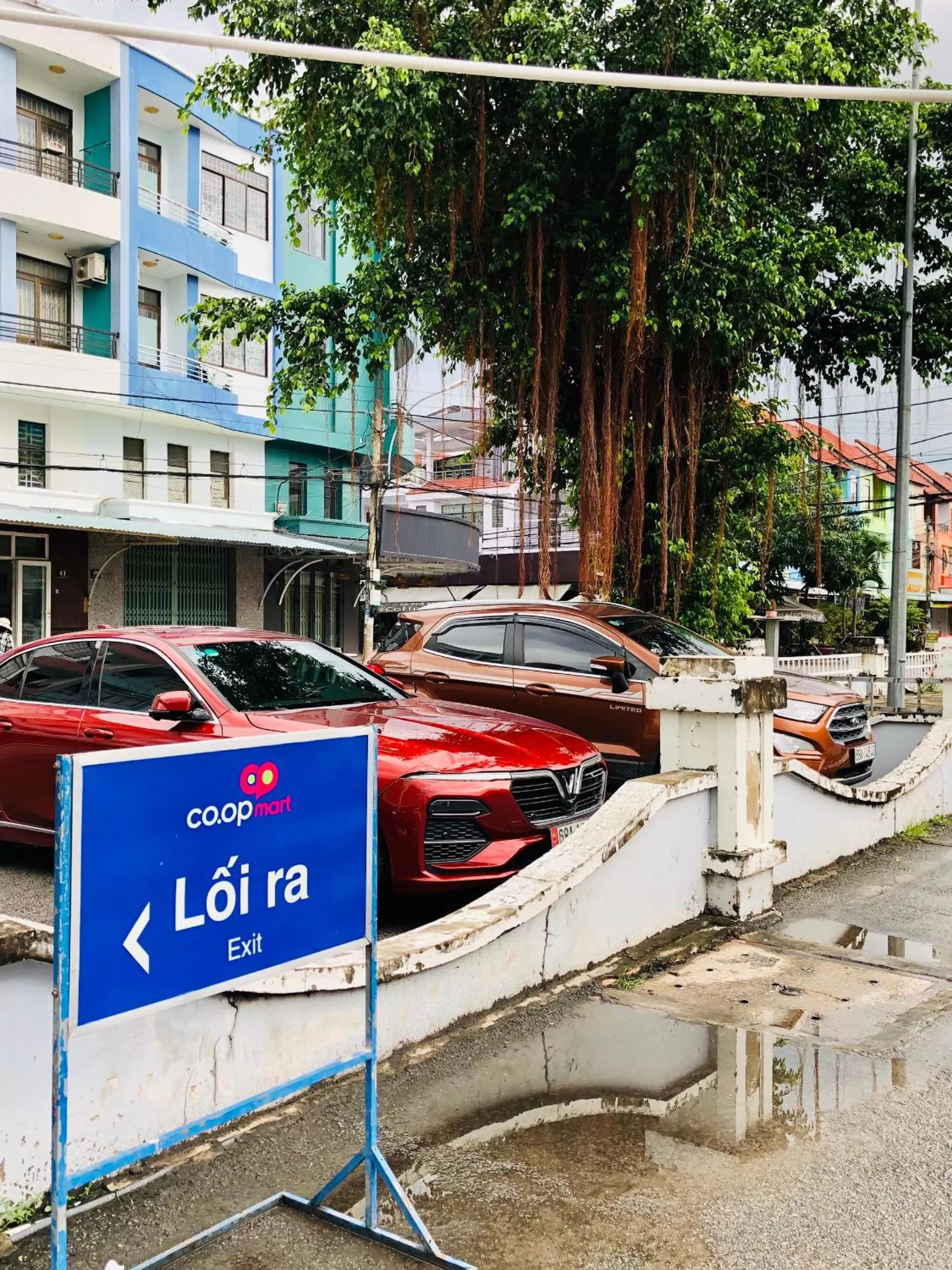 Property building in STAY hostel 2 - 350m from the ferry