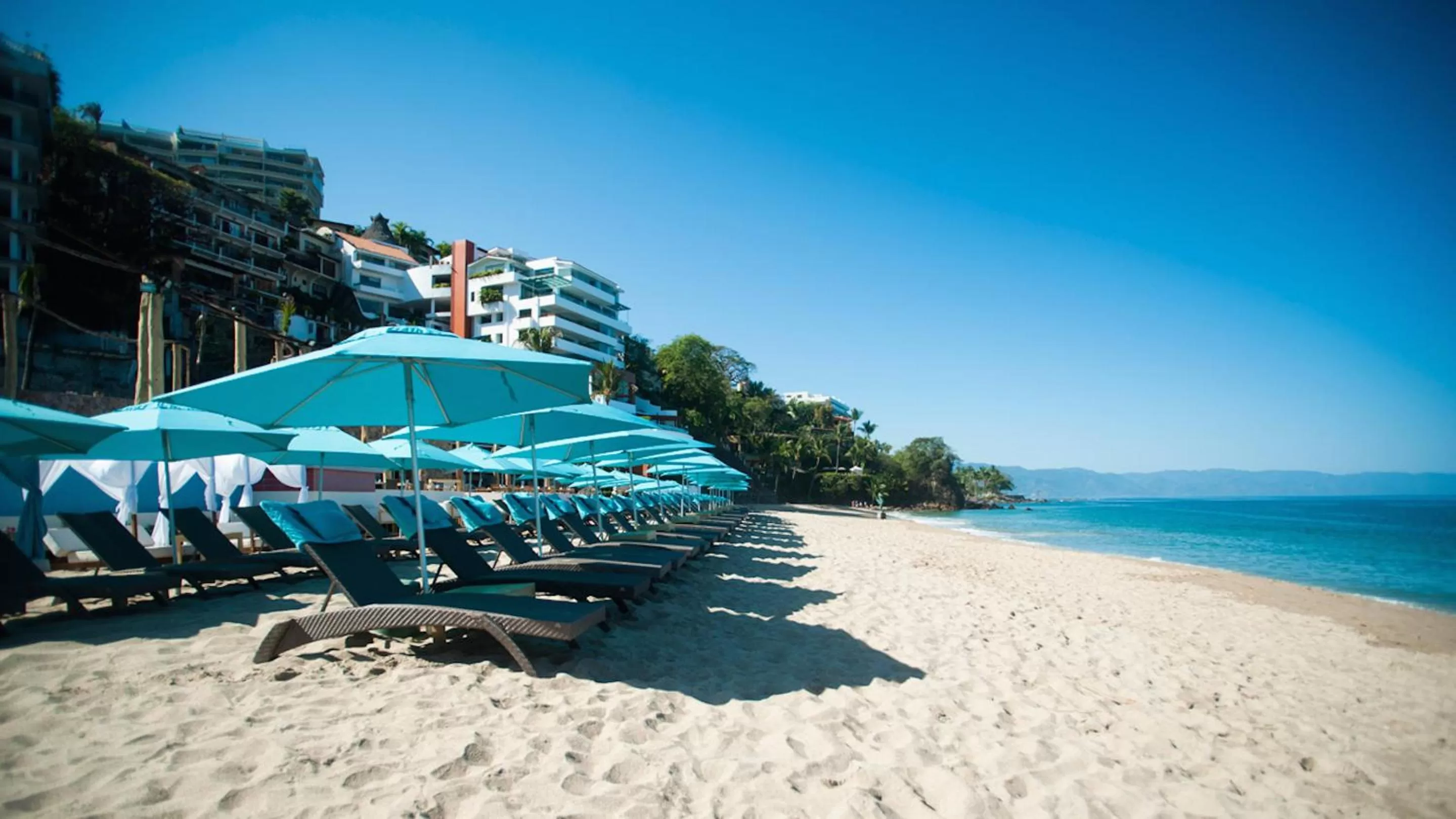 Beach in Almar LGBT Luxury Resort