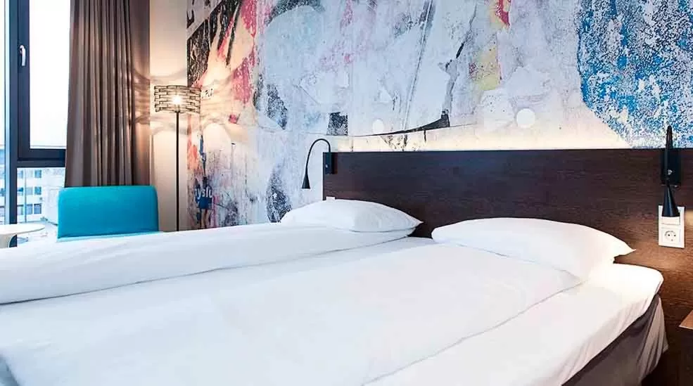 Bed in Scandic Victoria Florø
