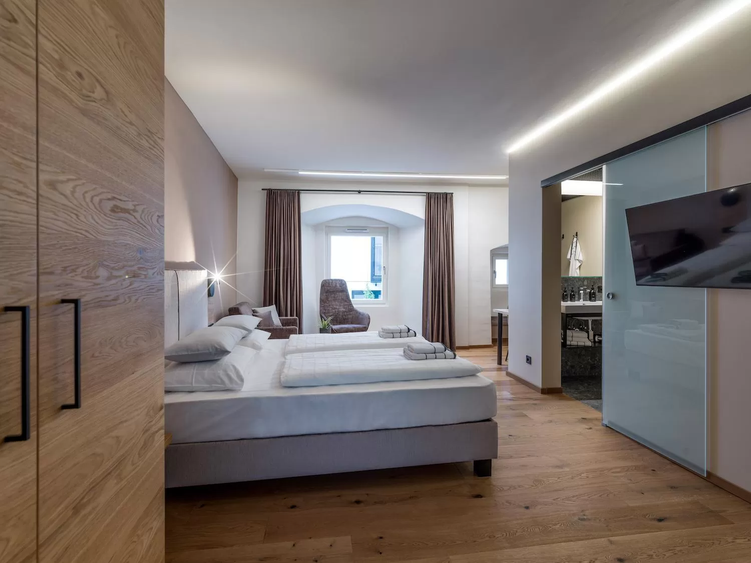 Photo of the whole room in Platzhirsch Kufstein