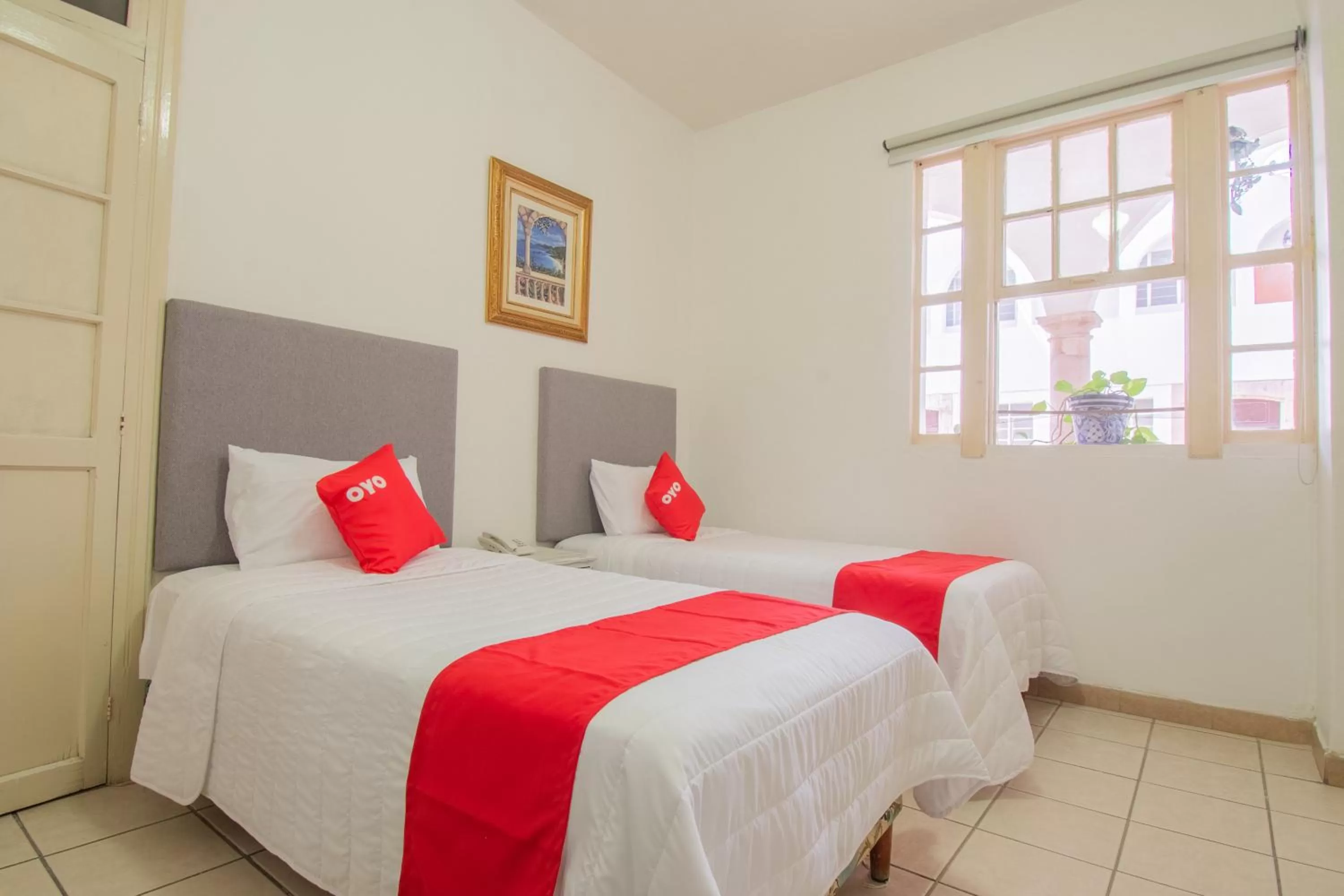 Bedroom in Hotel Imperial