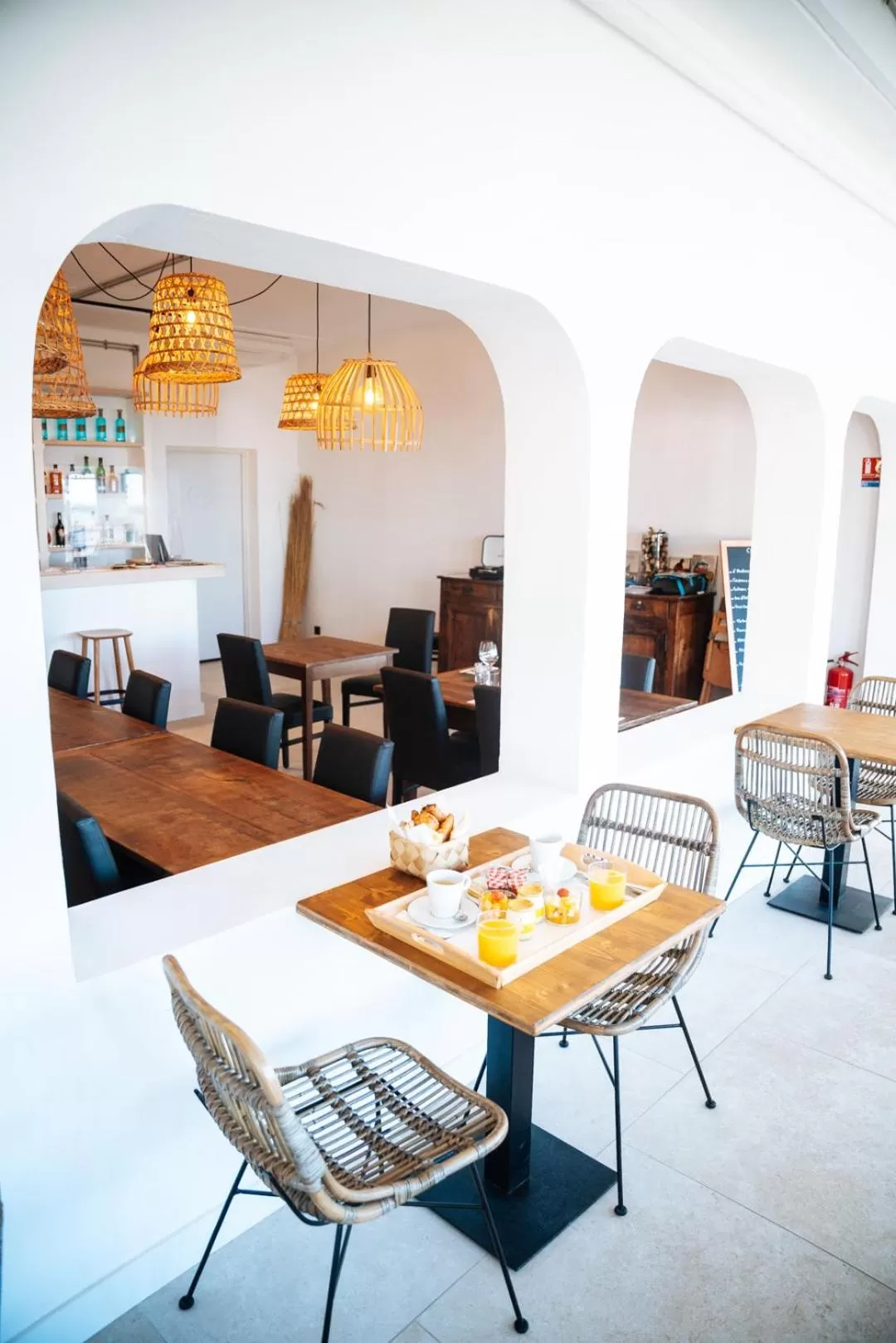 Breakfast in Hôtel Casa Marina