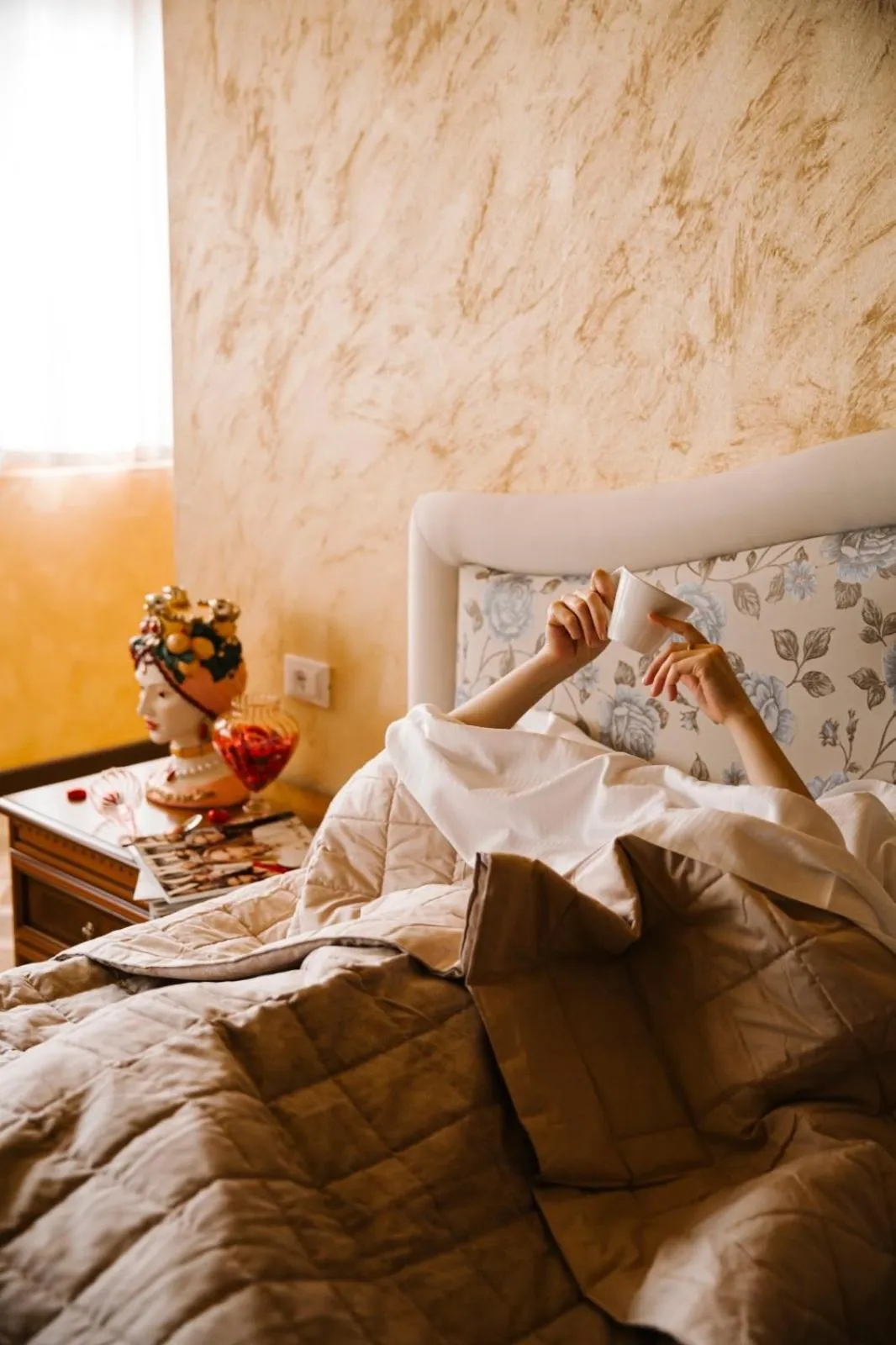 Bed in Hotel Alle Due Palme