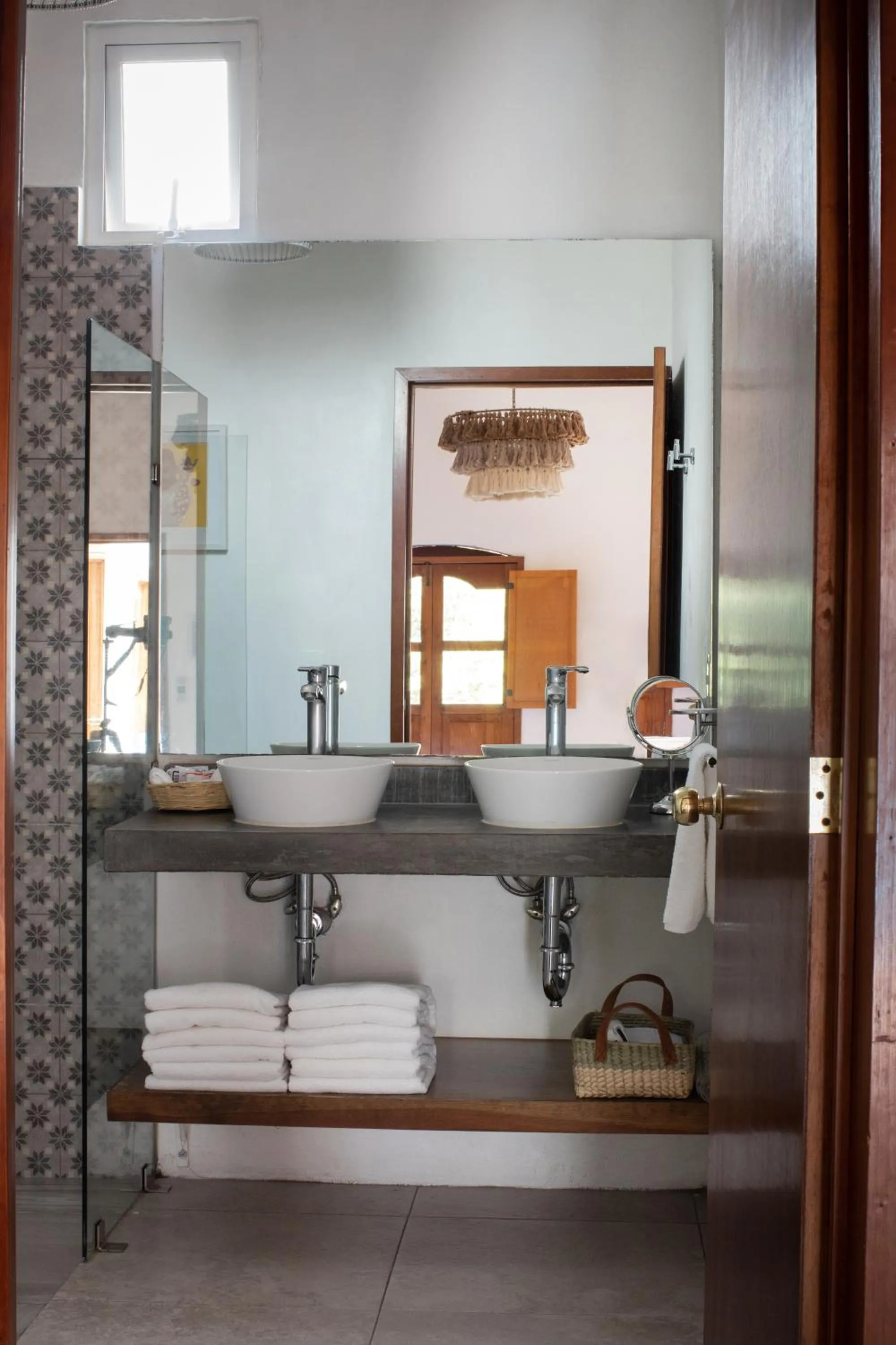 Toilet in NaNa Vida Hotel Oaxaca